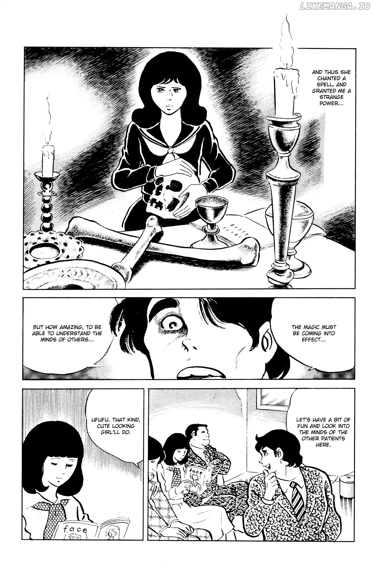 Eko Eko Azaraku chapter 47 - page 7