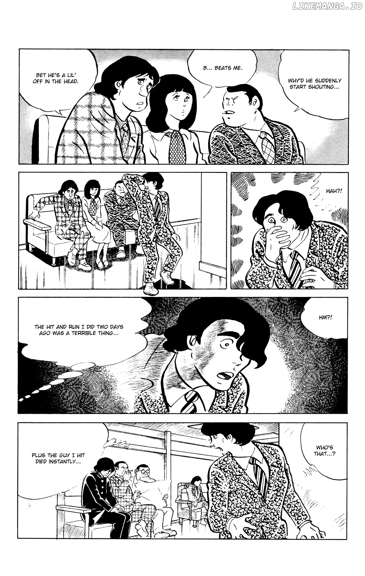 Eko Eko Azaraku chapter 47 - page 9