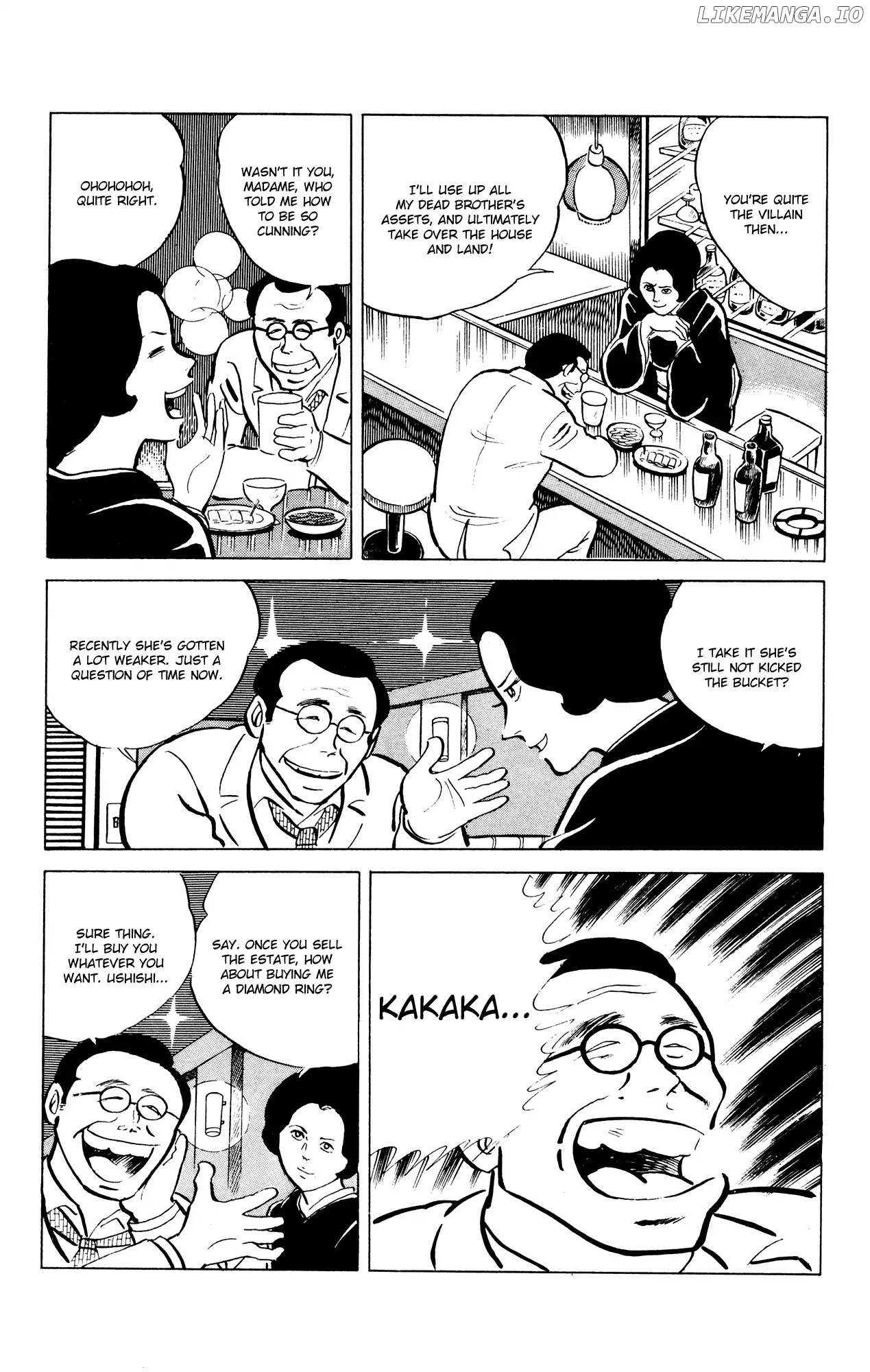 Eko Eko Azaraku chapter 48 - page 12