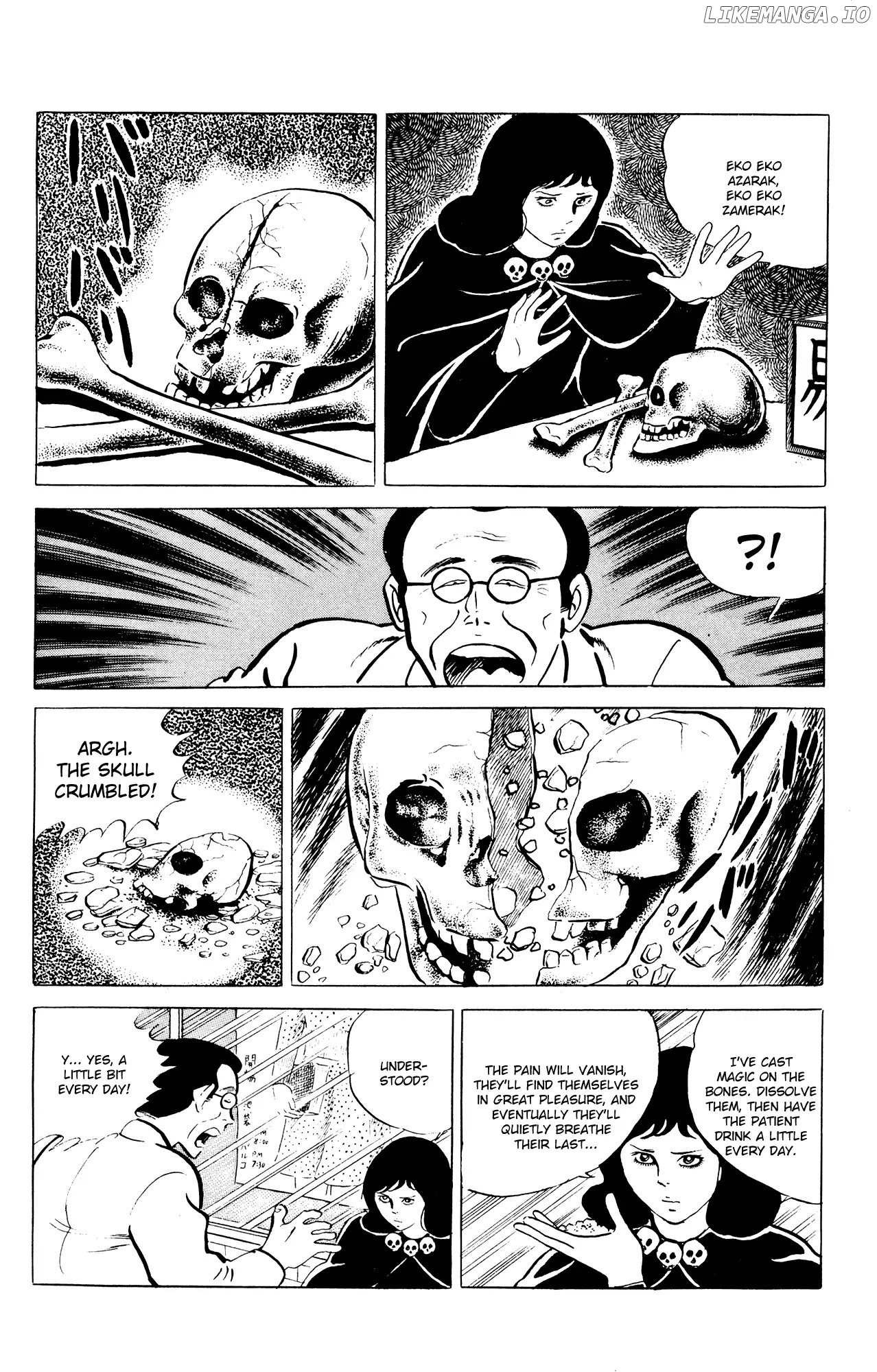 Eko Eko Azaraku chapter 48 - page 4