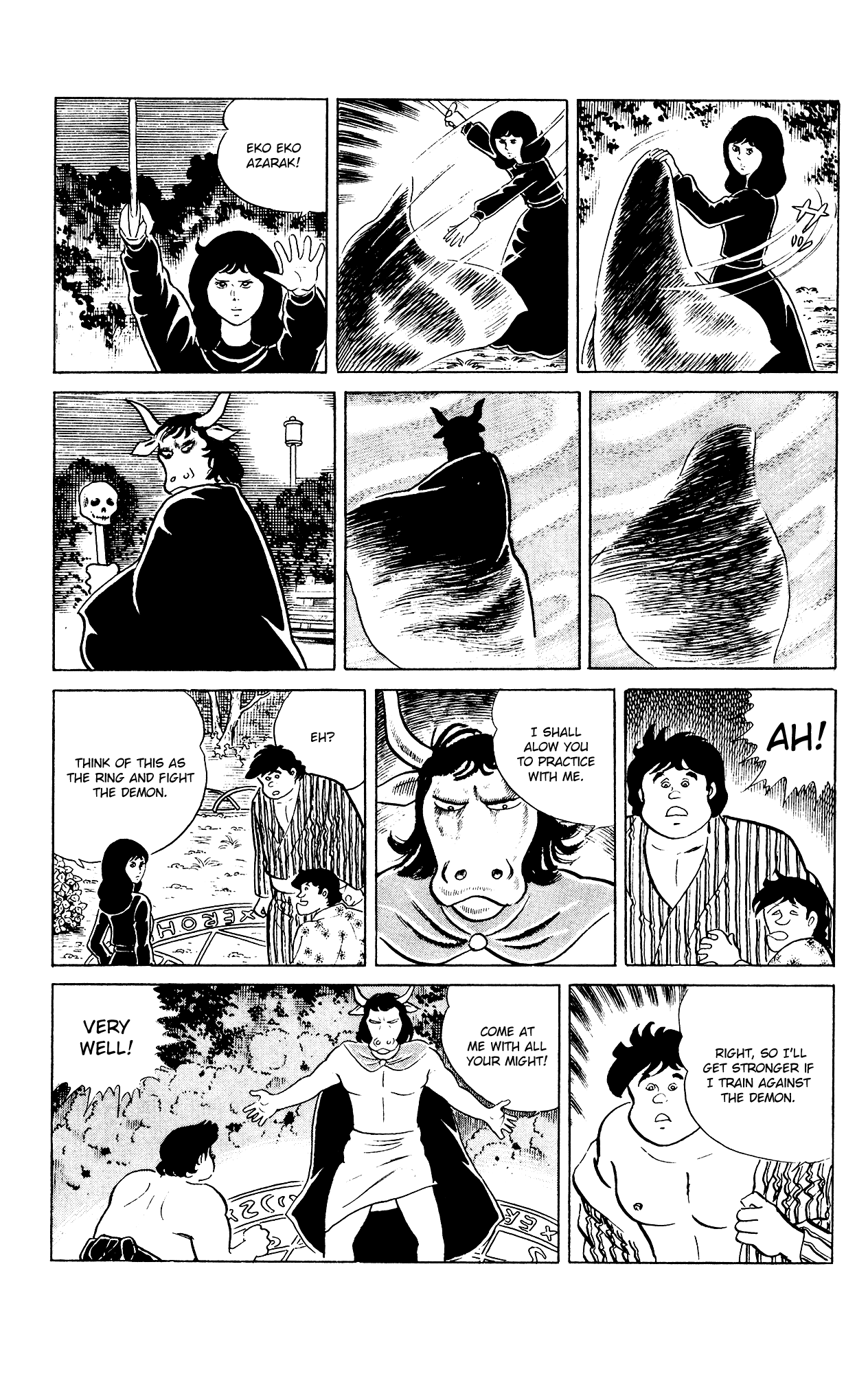 Eko Eko Azaraku chapter 84 - page 13
