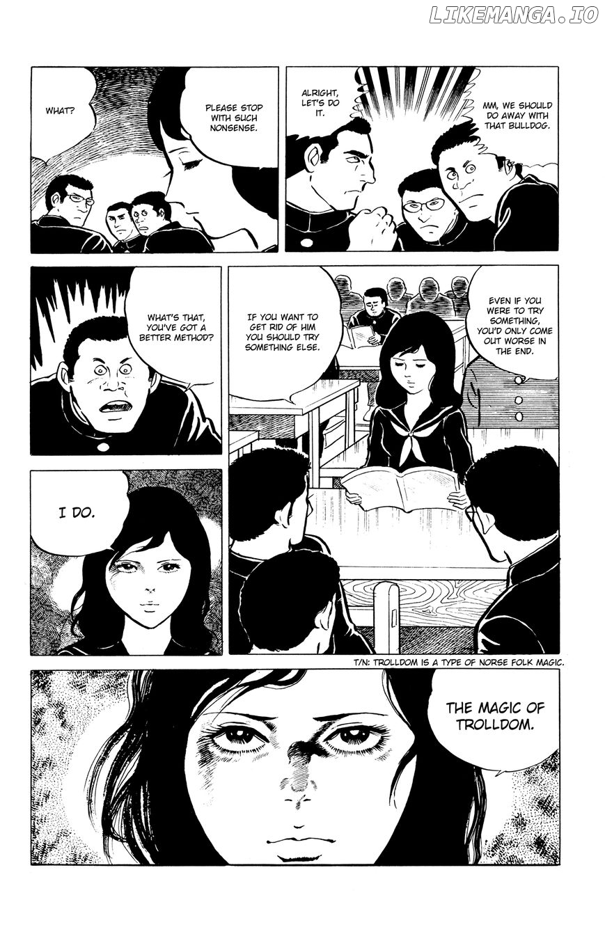 Eko Eko Azaraku chapter 6 - page 8