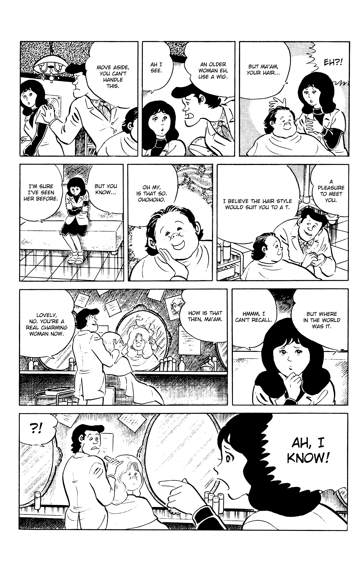 Eko Eko Azaraku chapter 85 - page 10