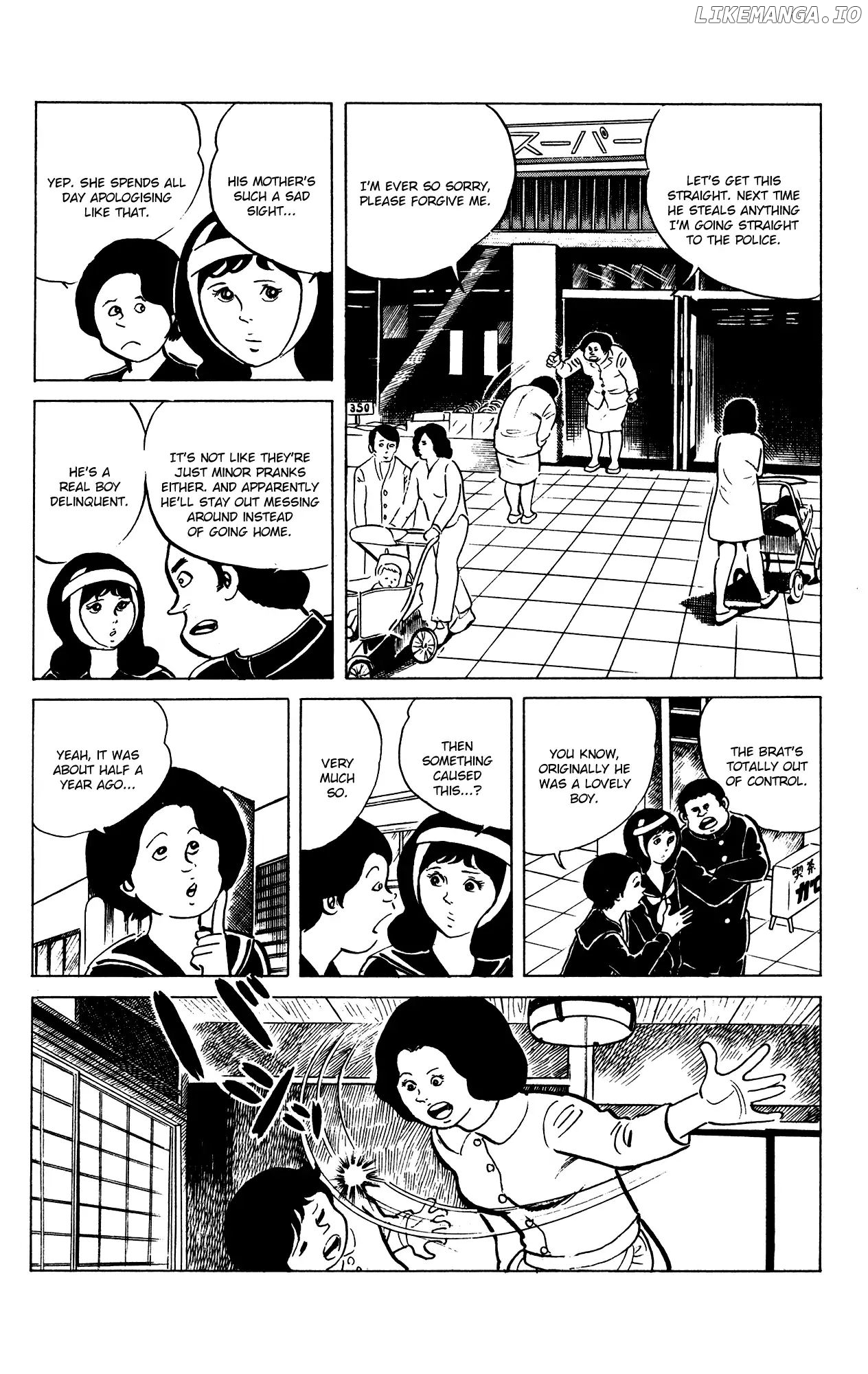 Eko Eko Azaraku chapter 68 - page 6