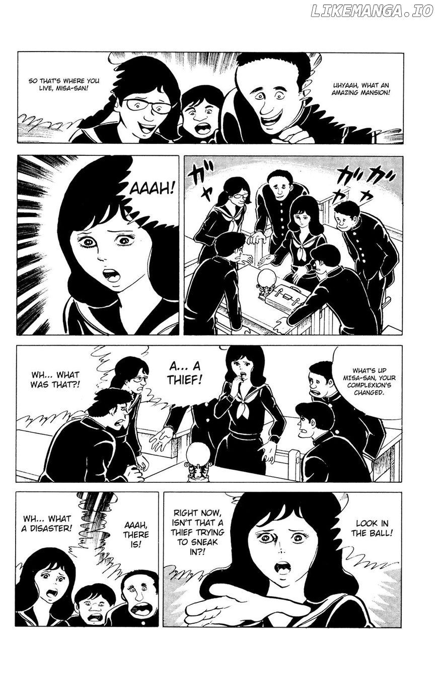 Eko Eko Azaraku chapter 33 - page 4