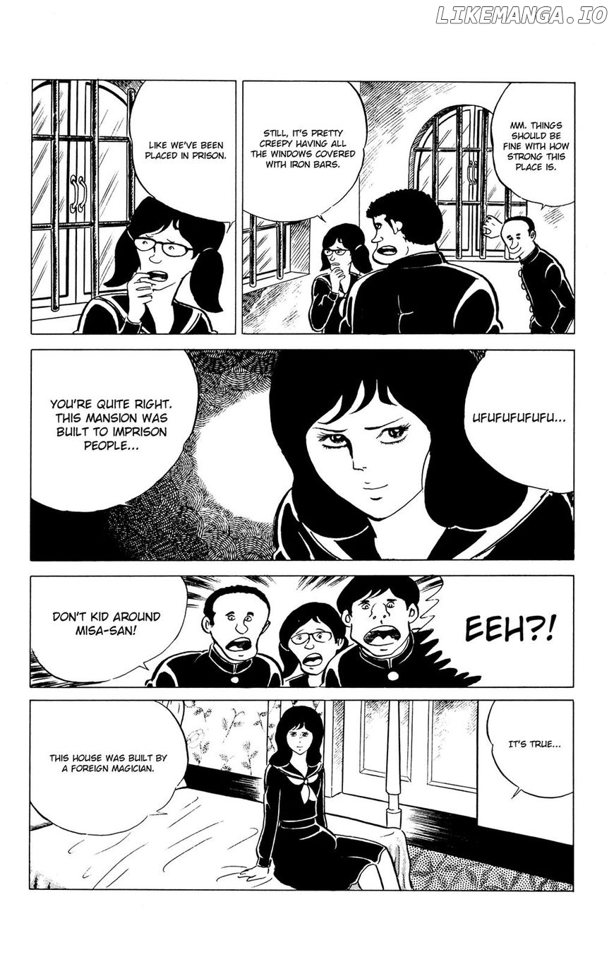 Eko Eko Azaraku chapter 33 - page 8