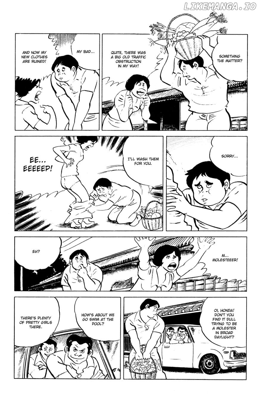 Eko Eko Azaraku chapter 50 - page 6