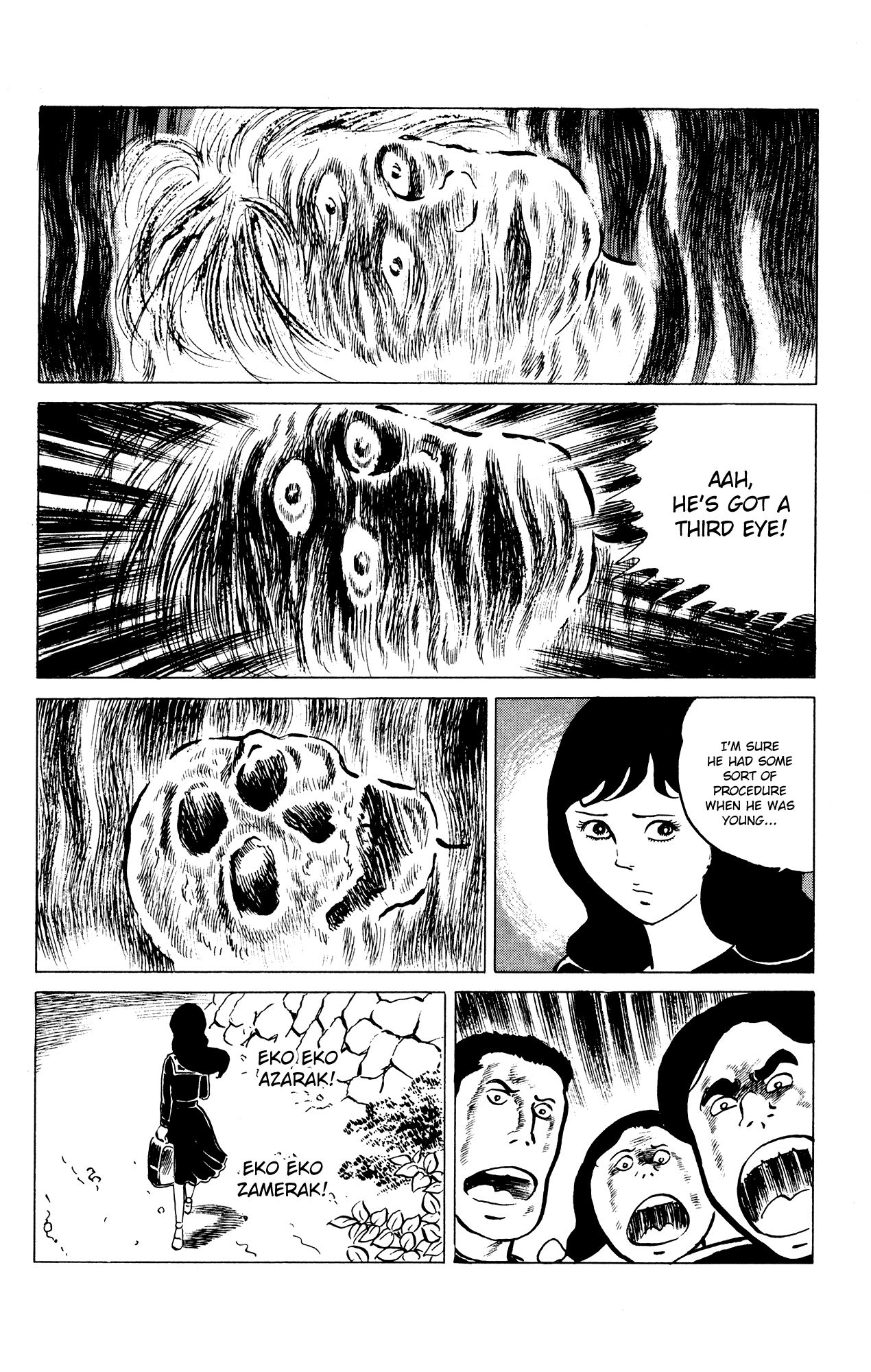 Eko Eko Azaraku chapter 31 - page 27