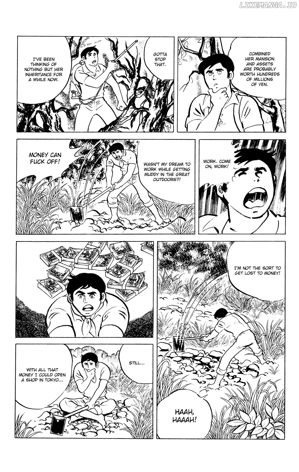 Eko Eko Azaraku chapter 58 - page 13
