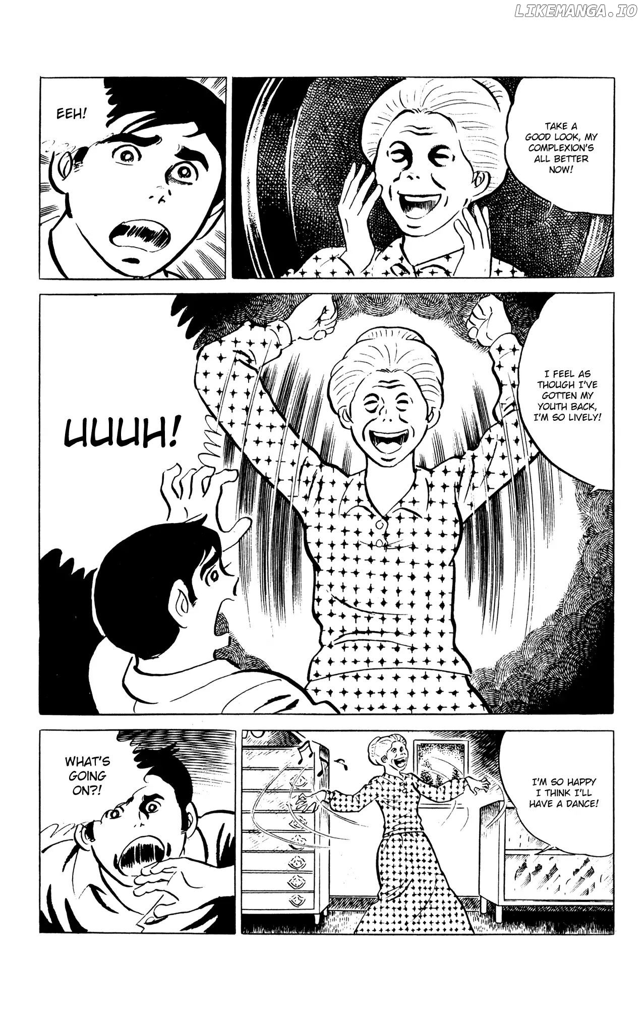 Eko Eko Azaraku chapter 58 - page 17