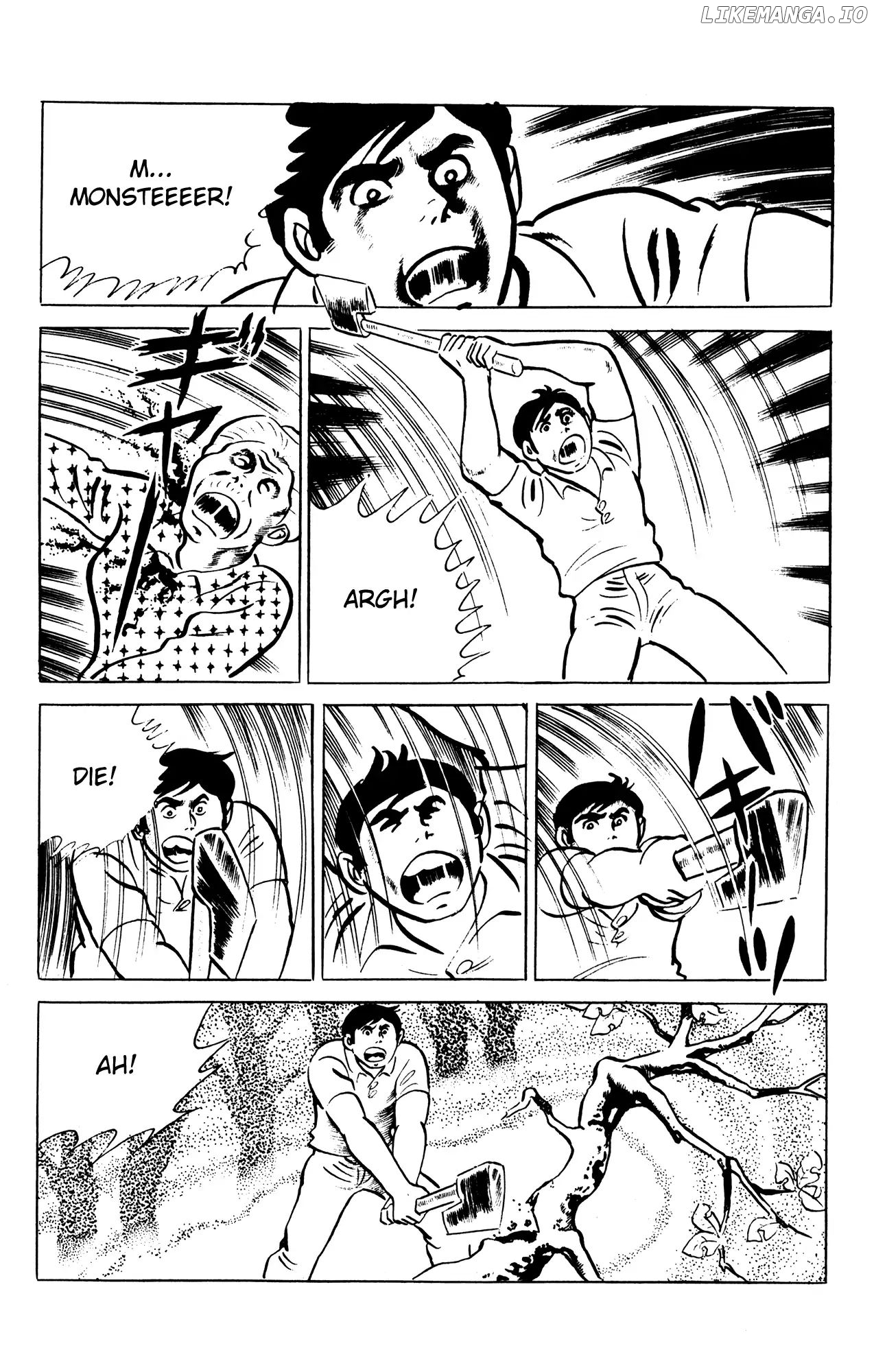 Eko Eko Azaraku chapter 58 - page 19