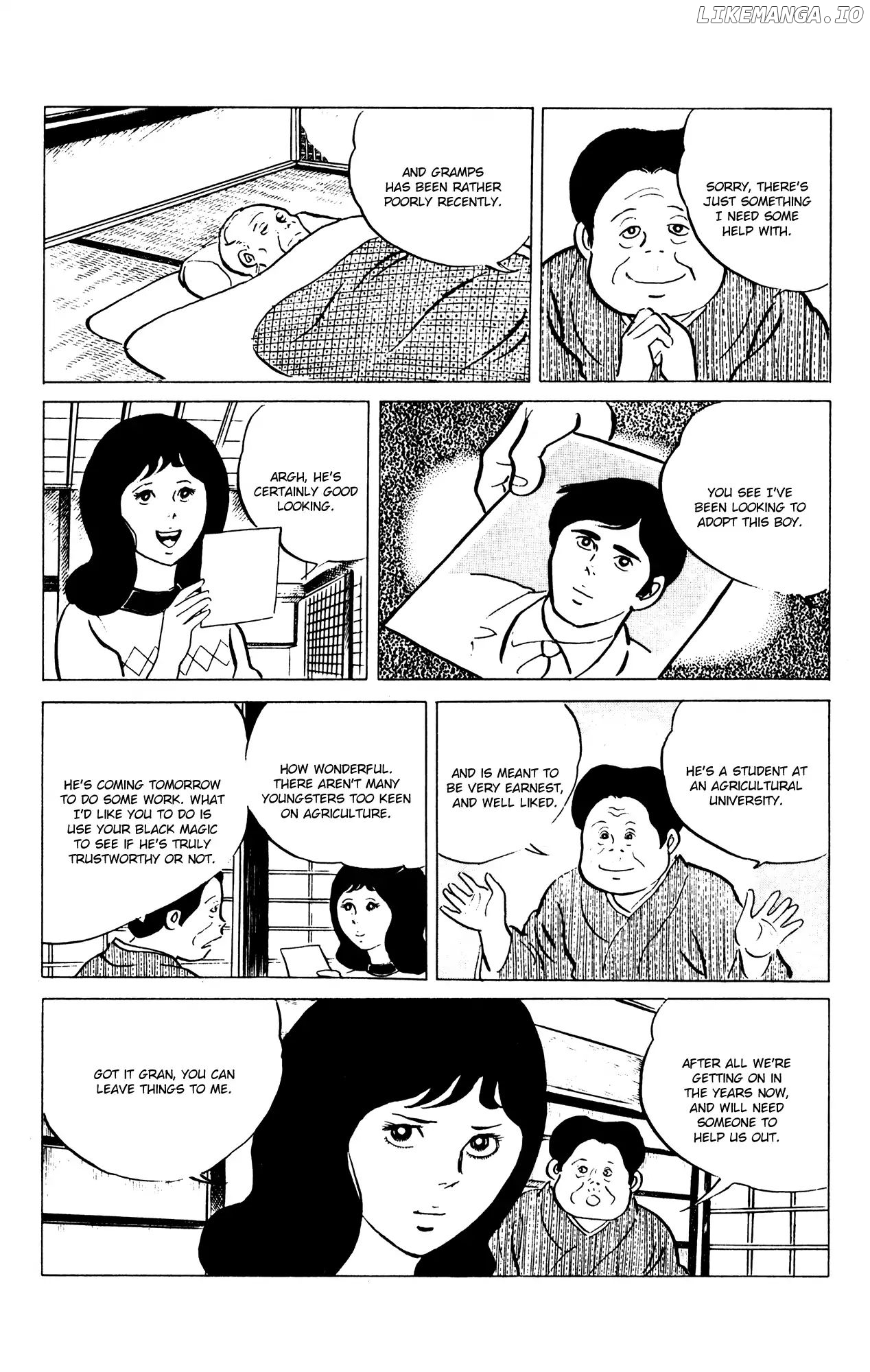 Eko Eko Azaraku chapter 58 - page 3