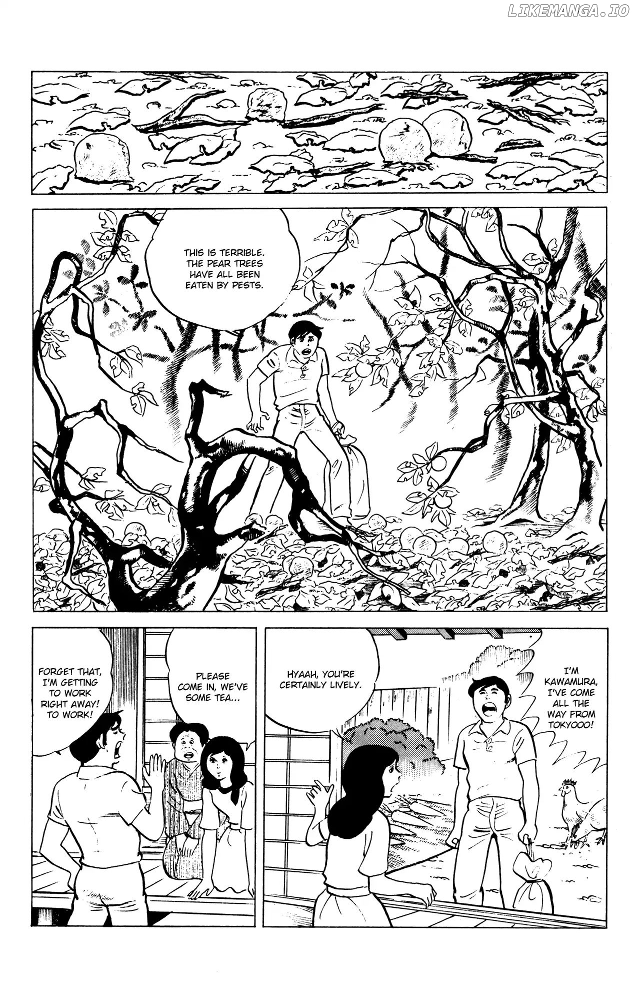 Eko Eko Azaraku chapter 58 - page 6
