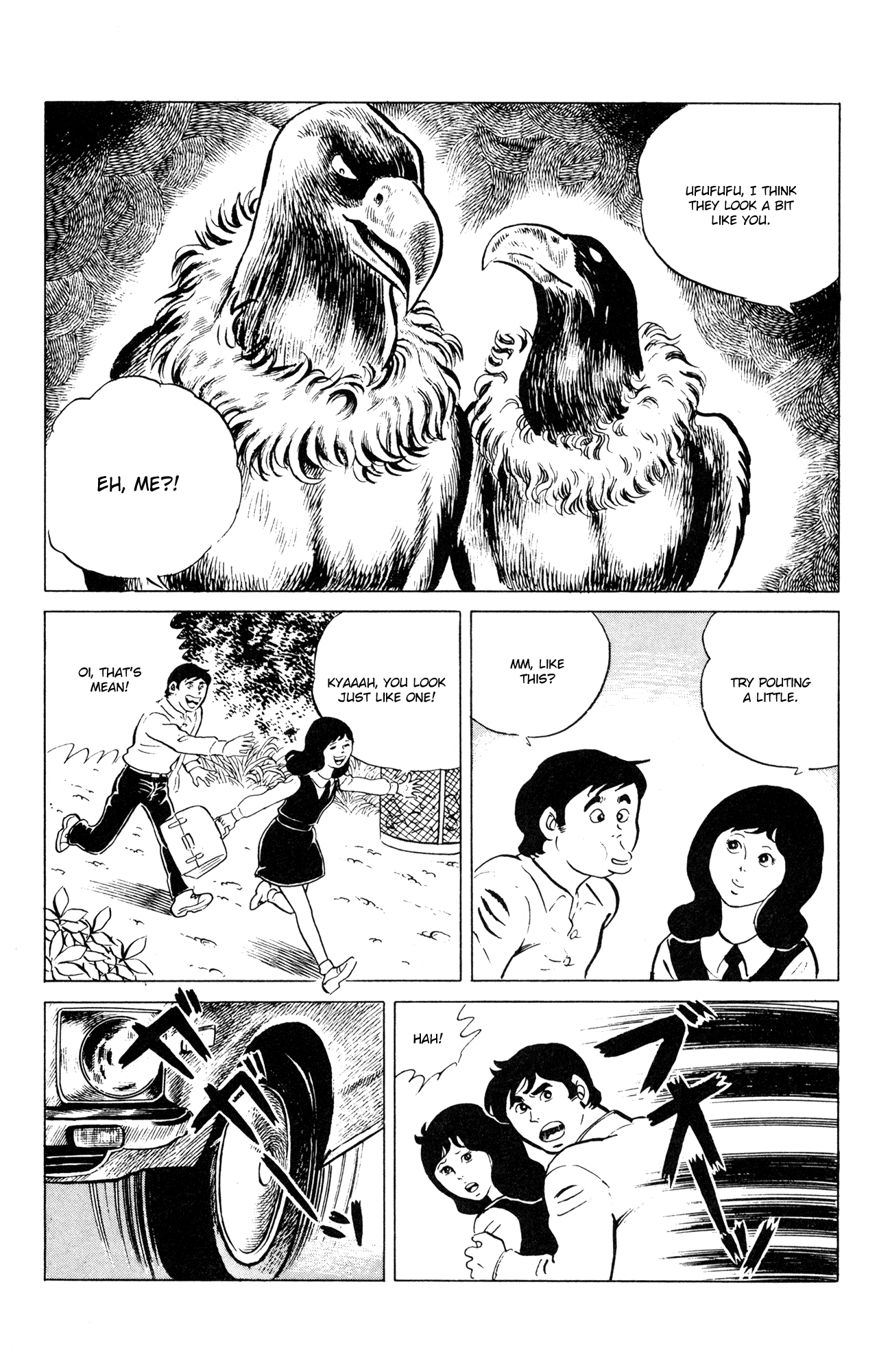 Eko Eko Azaraku chapter 51 - page 8