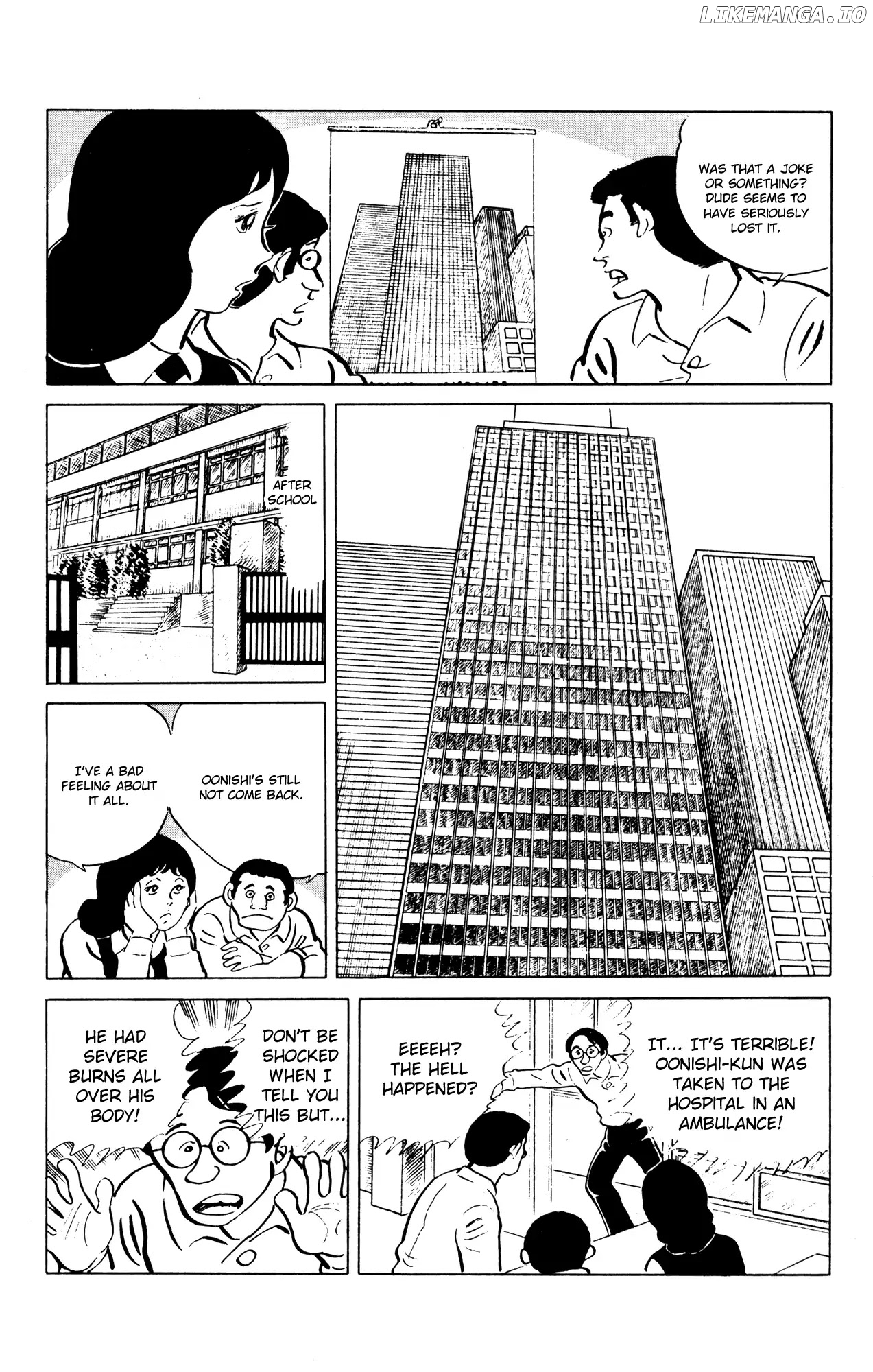 Eko Eko Azaraku chapter 52 - page 12