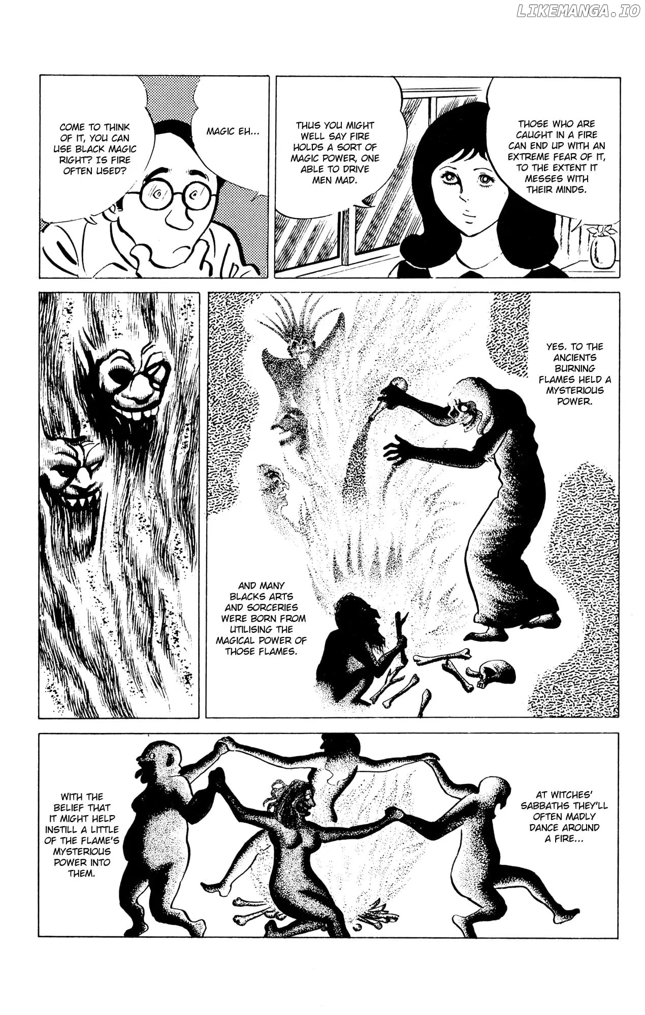 Eko Eko Azaraku chapter 52 - page 7