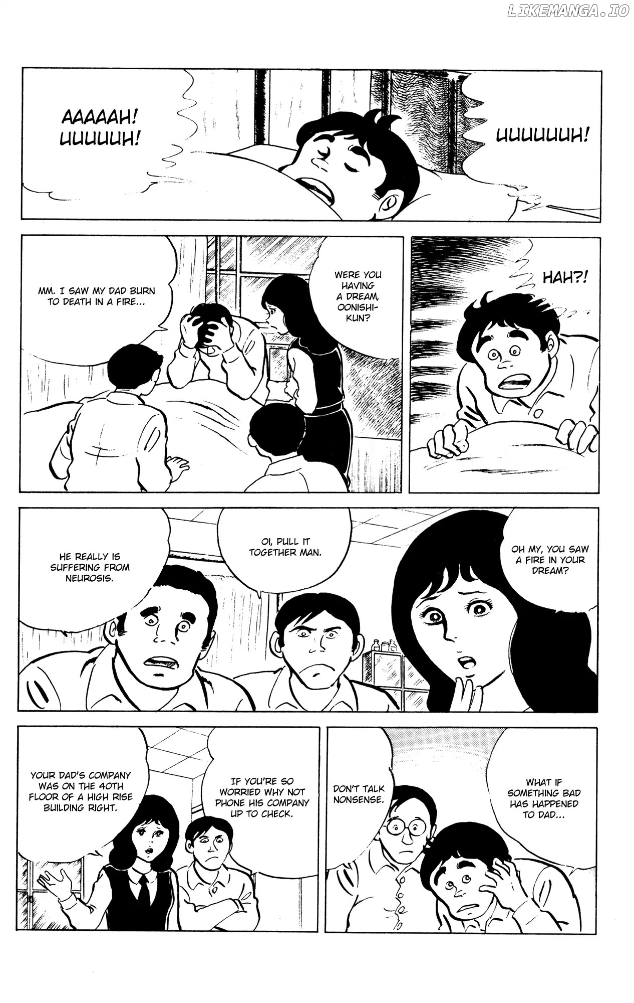 Eko Eko Azaraku chapter 52 - page 8