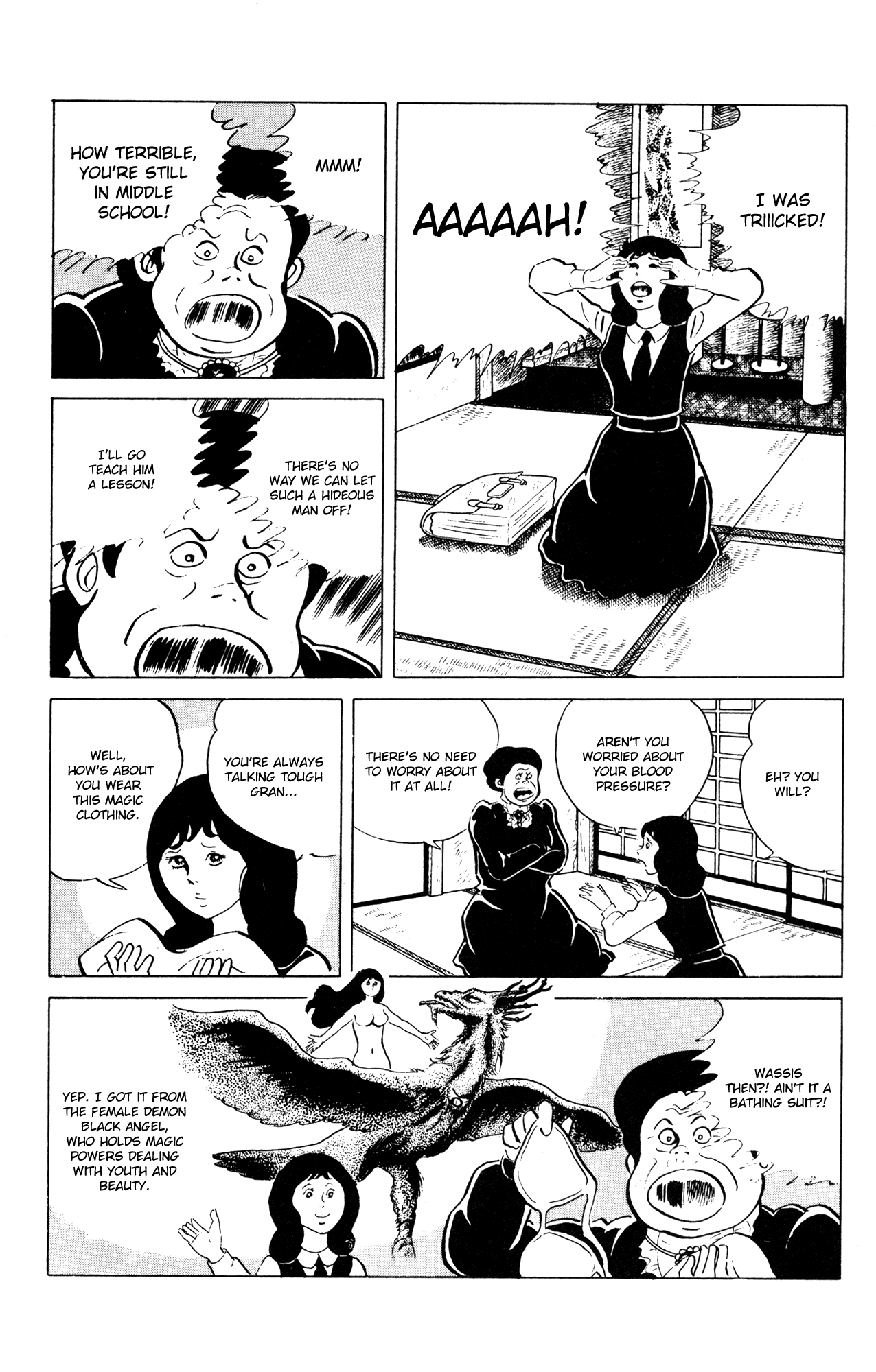 Eko Eko Azaraku chapter 53 - page 10