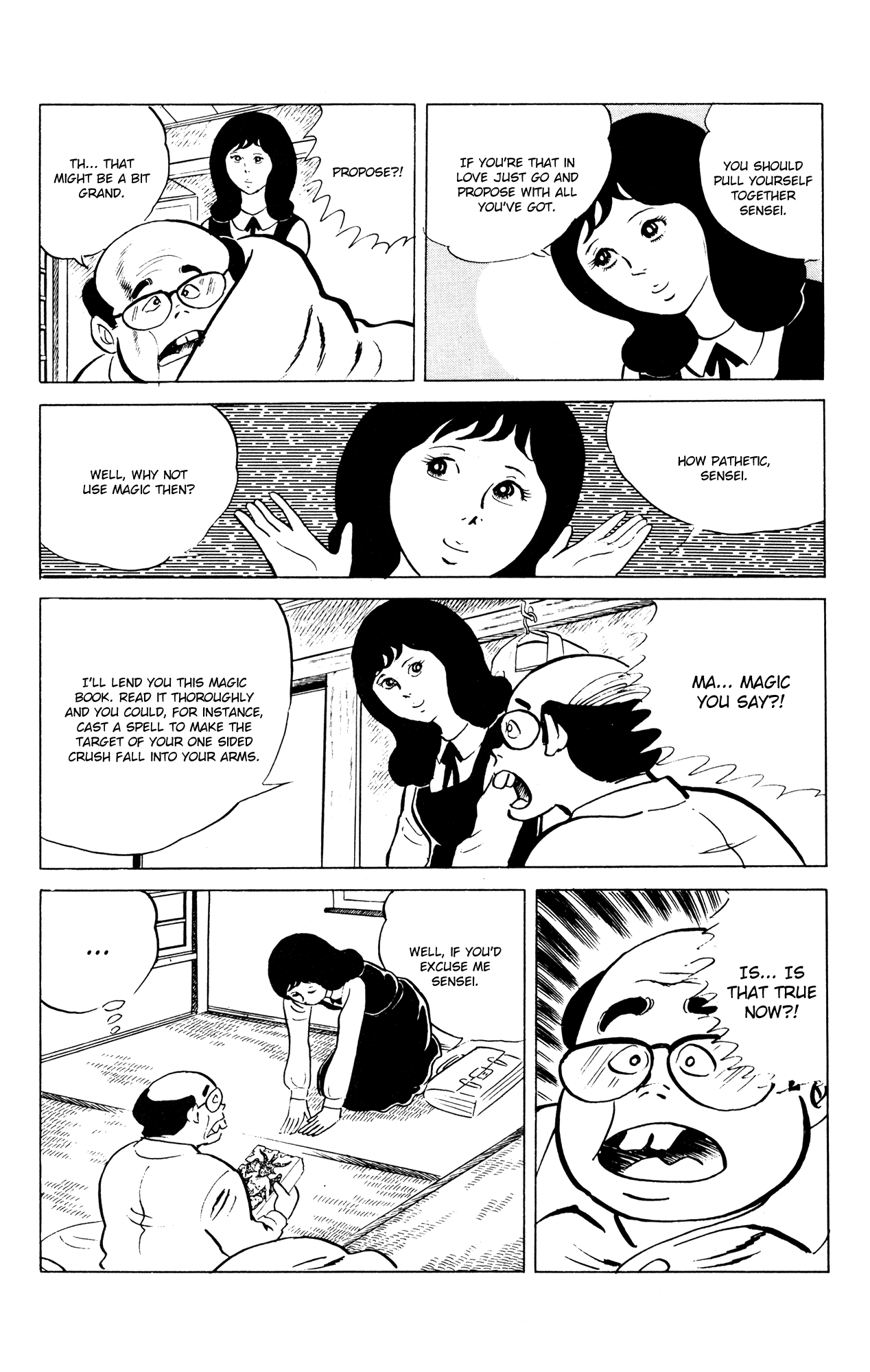 Eko Eko Azaraku chapter 54 - page 8