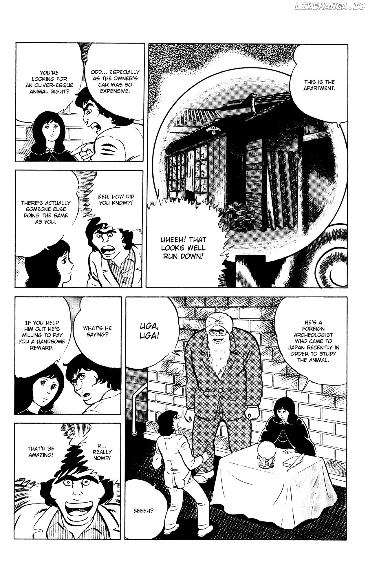 Eko Eko Azaraku chapter 55 - page 12
