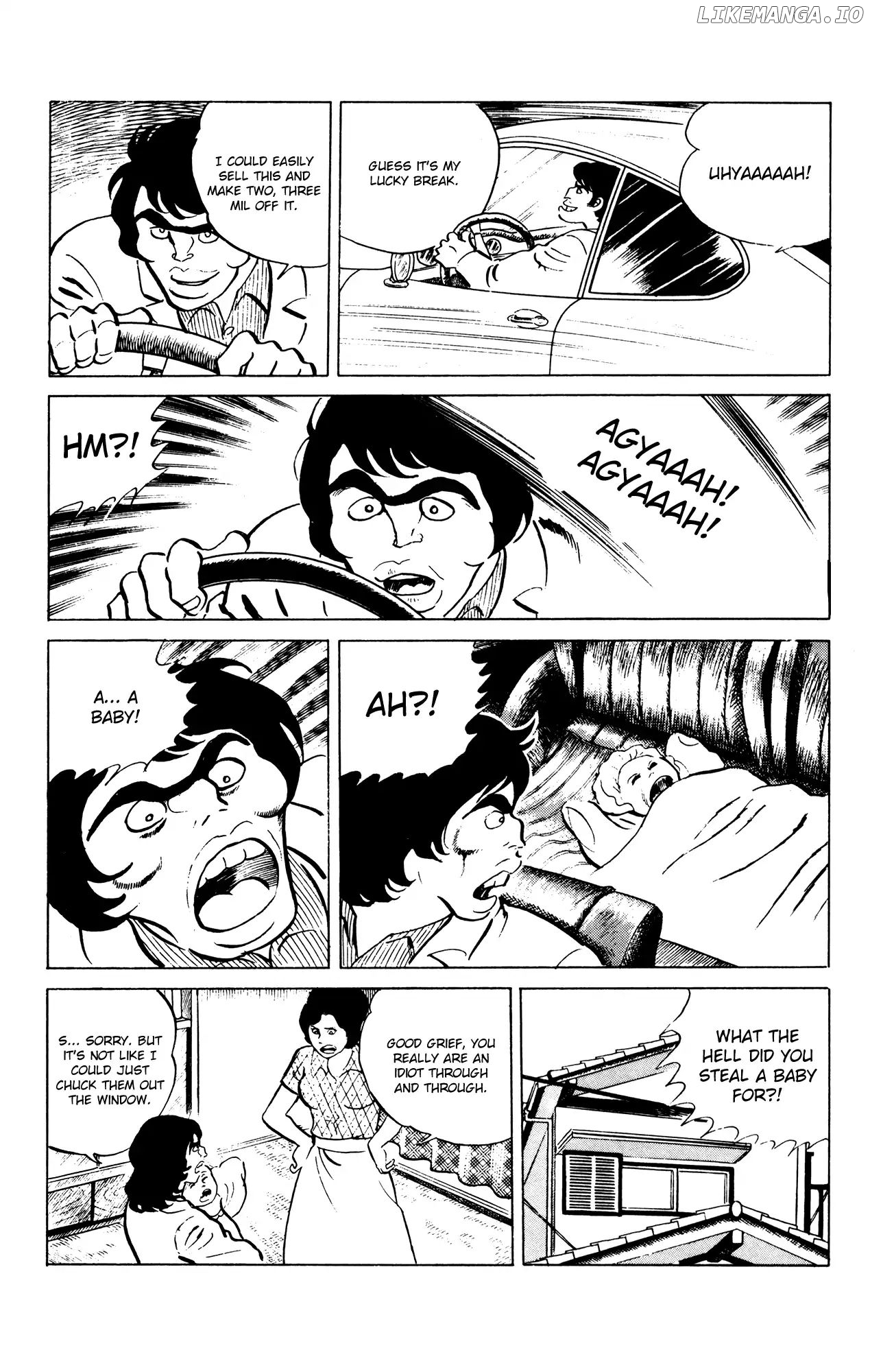 Eko Eko Azaraku chapter 55 - page 4