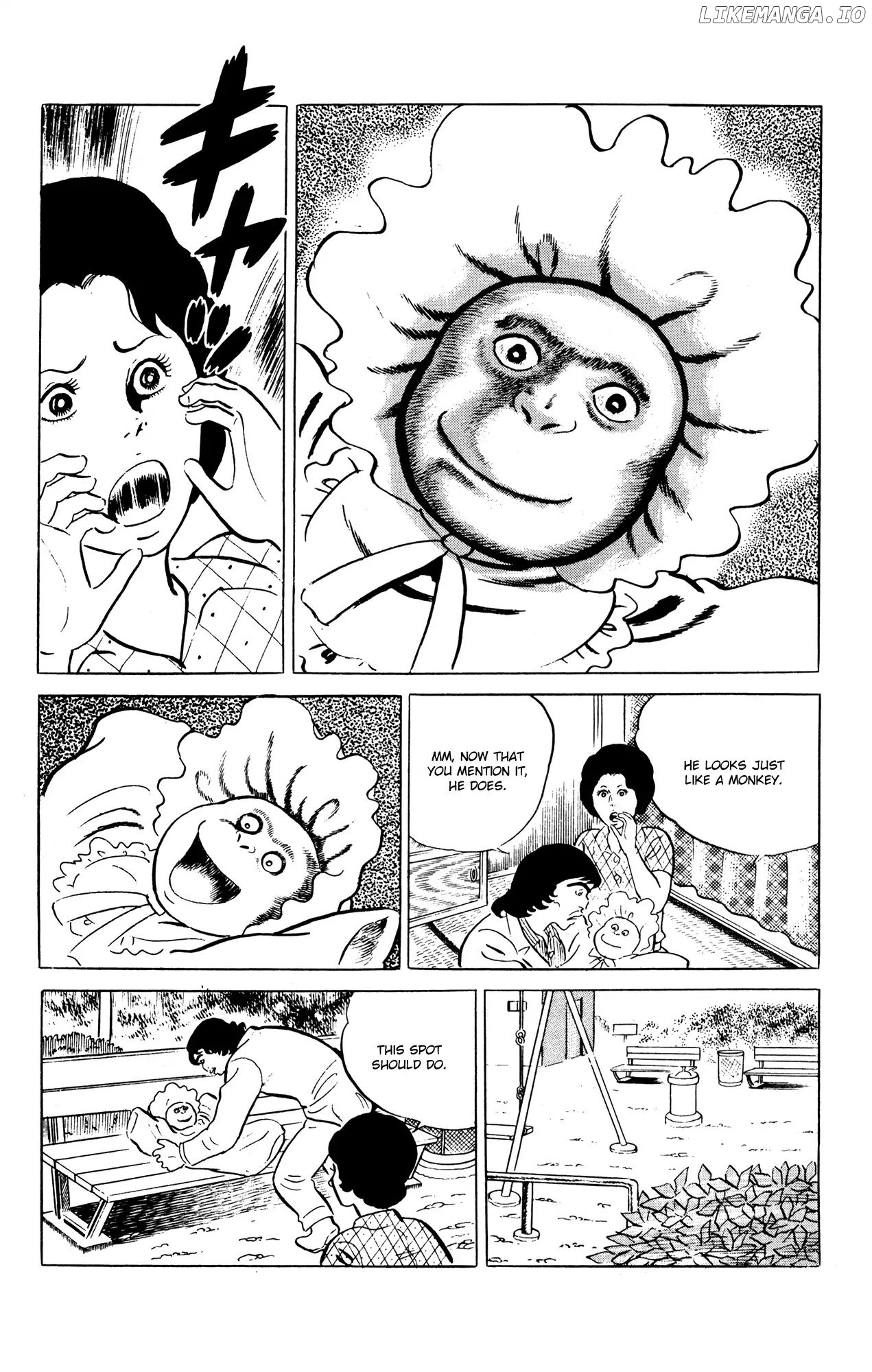 Eko Eko Azaraku chapter 55 - page 6