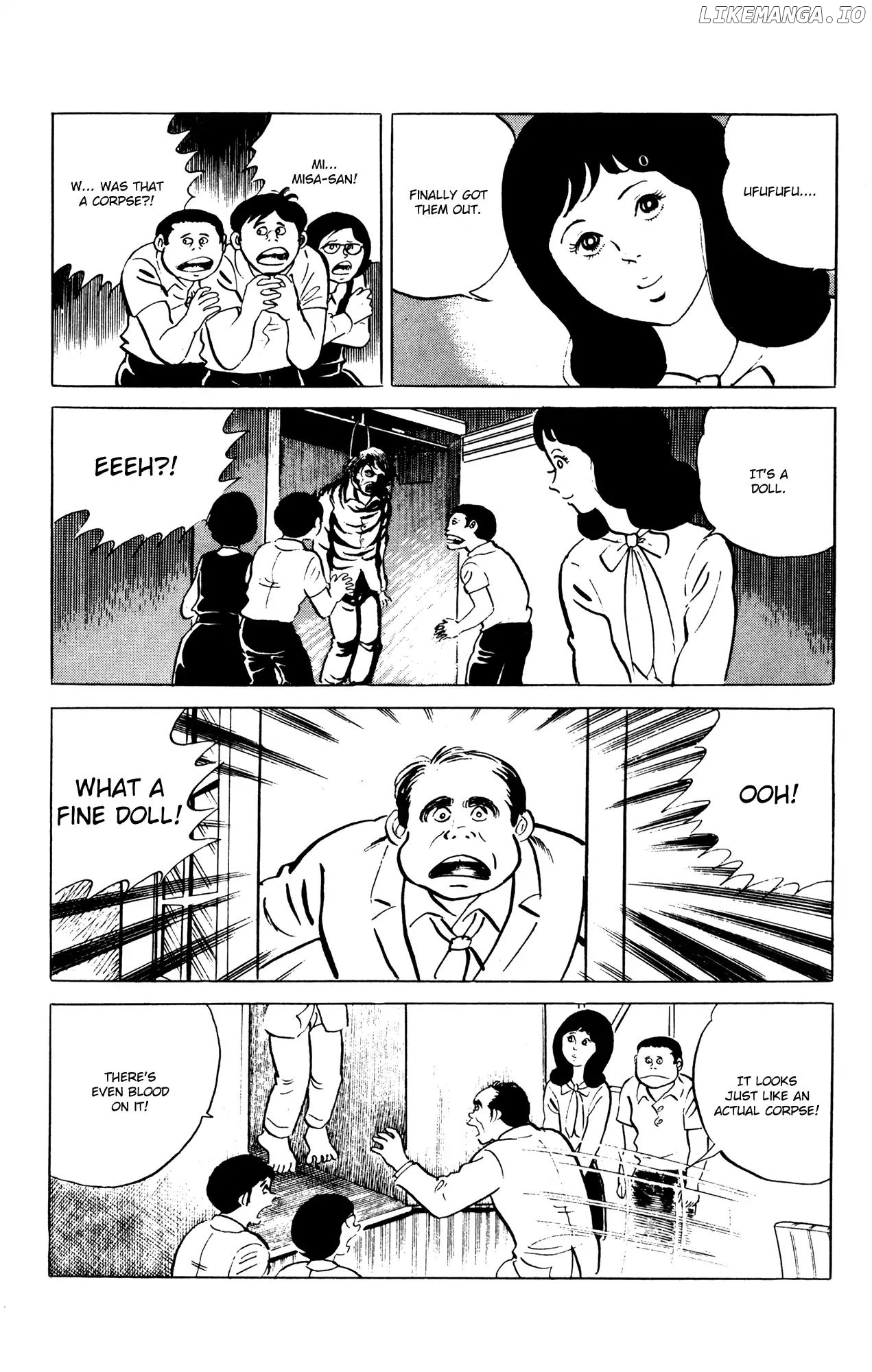 Eko Eko Azaraku chapter 56 - page 11