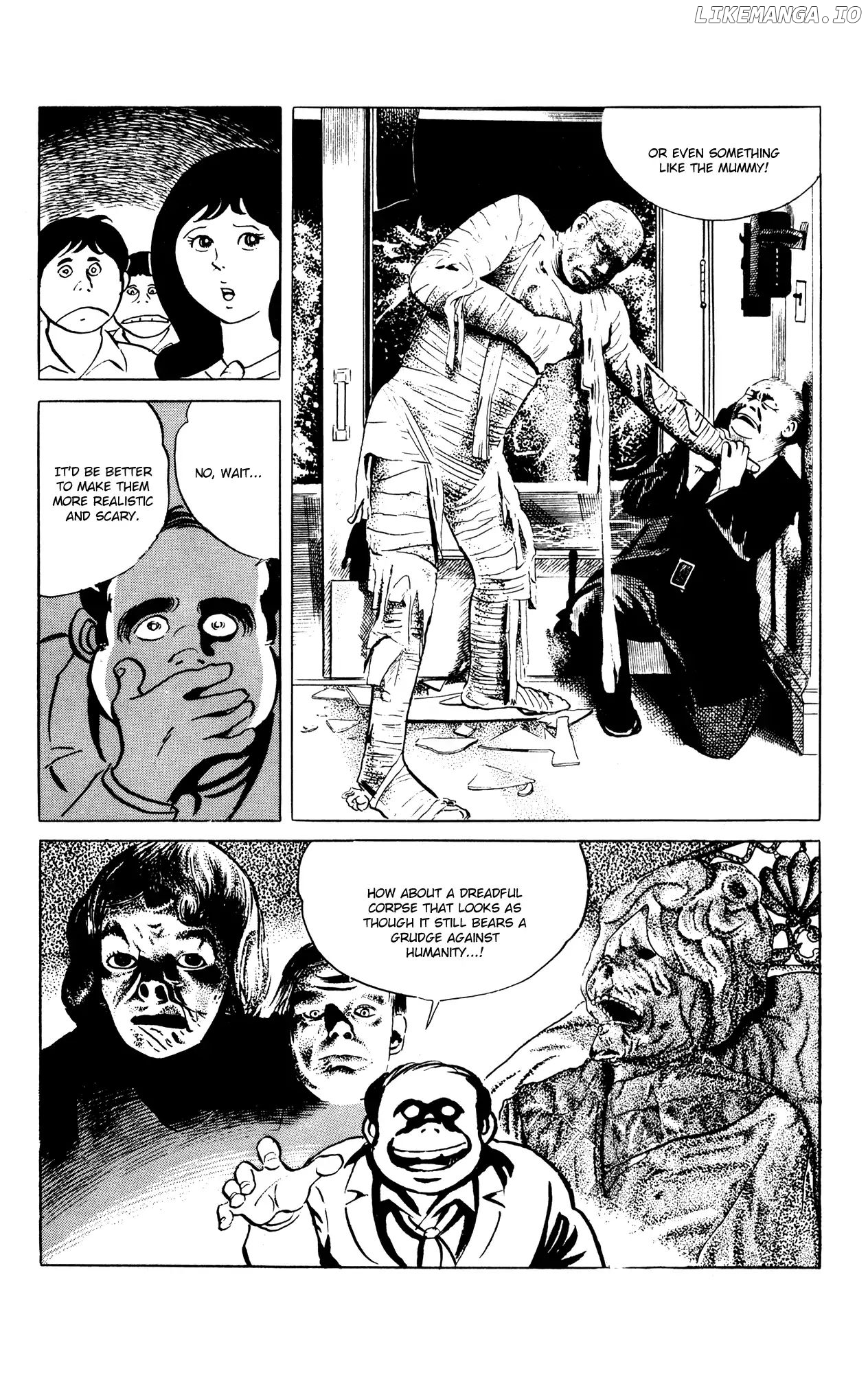 Eko Eko Azaraku chapter 56 - page 13
