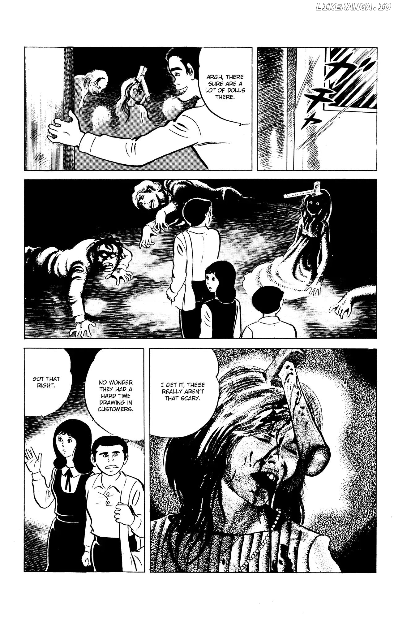 Eko Eko Azaraku chapter 56 - page 17