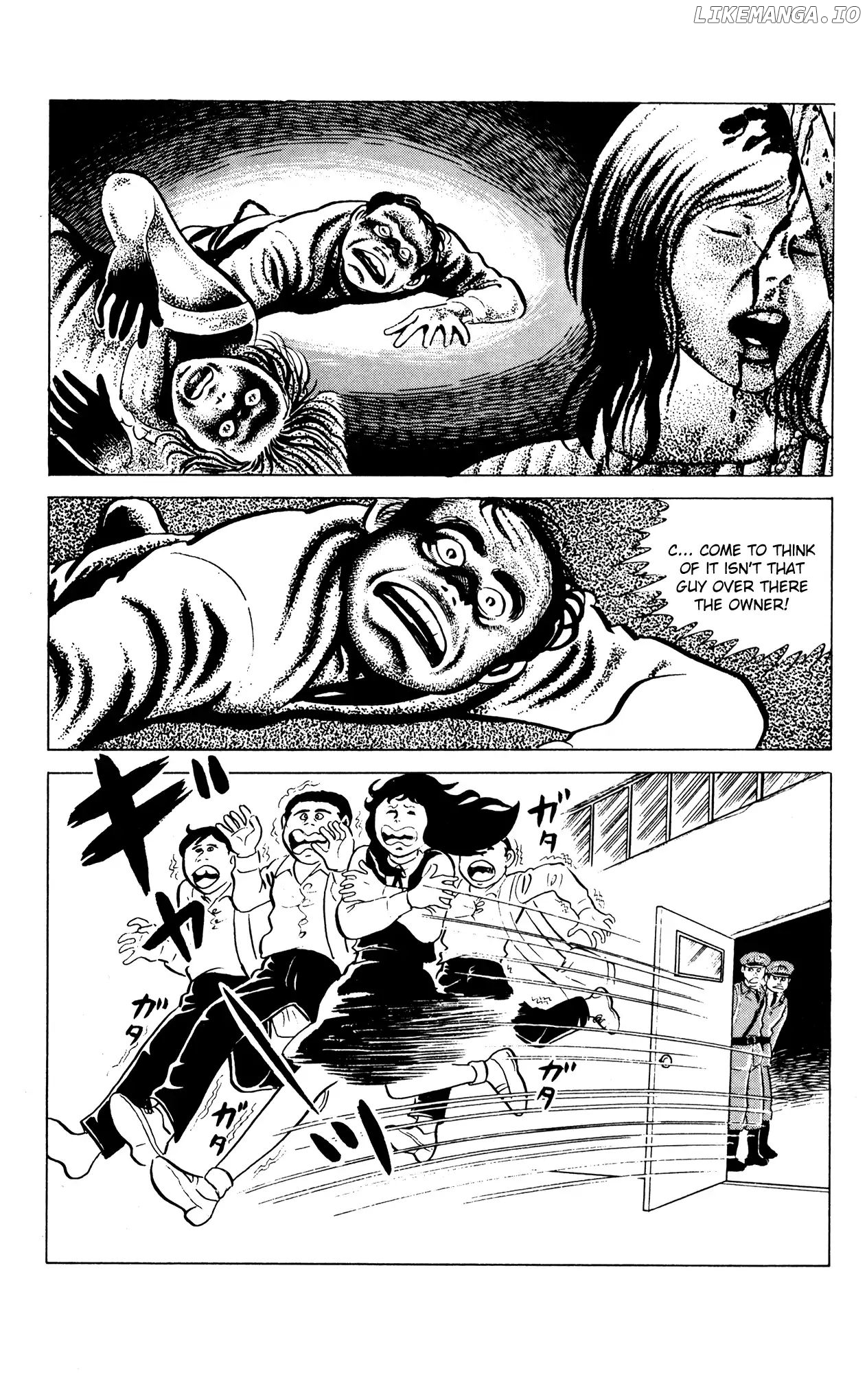 Eko Eko Azaraku chapter 56 - page 21