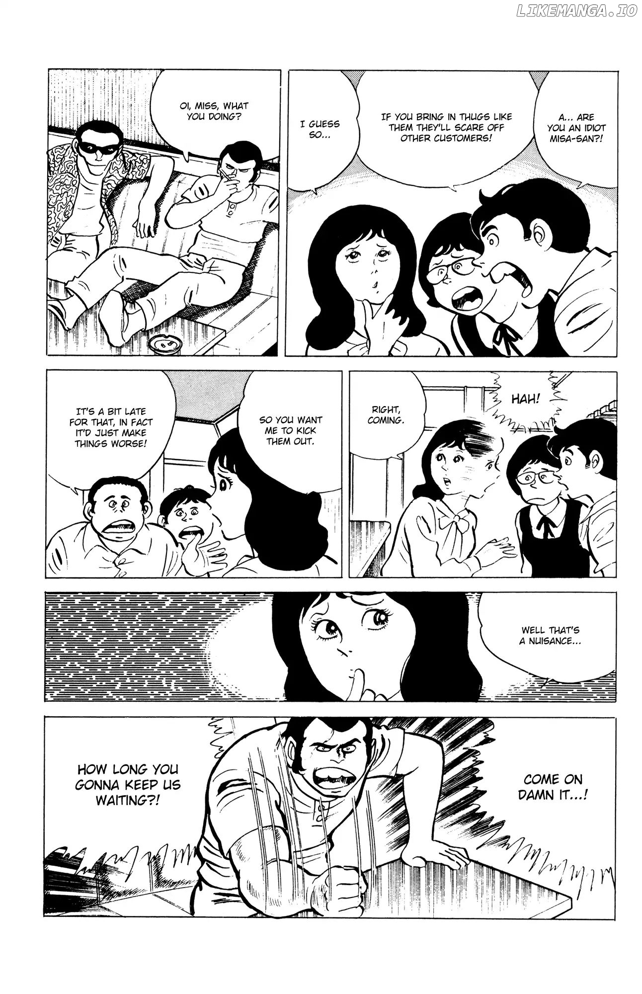 Eko Eko Azaraku chapter 56 - page 5