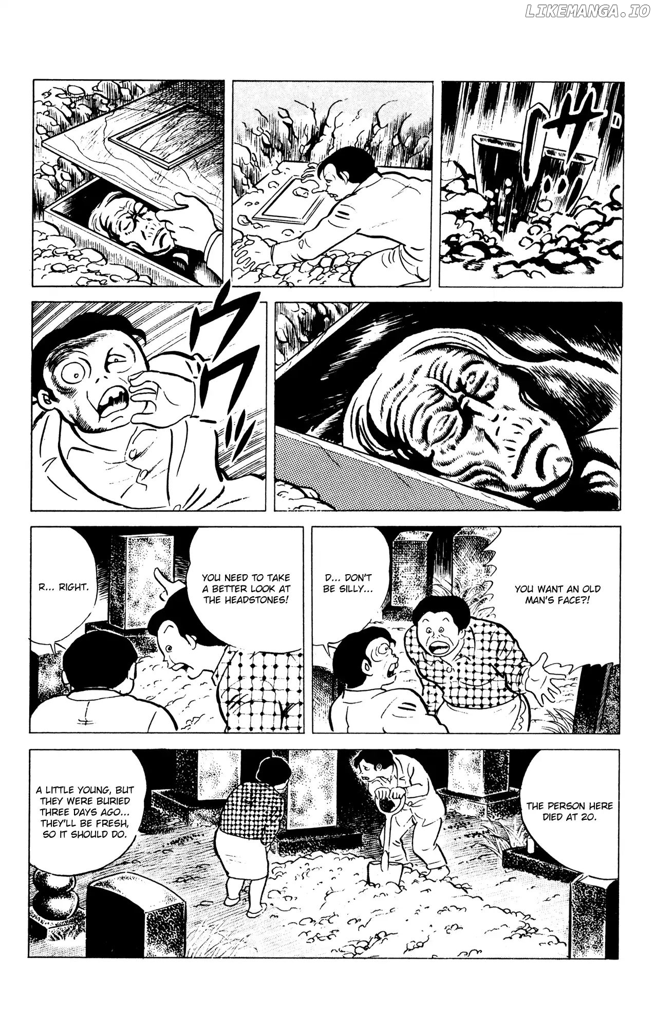 Eko Eko Azaraku chapter 59 - page 14