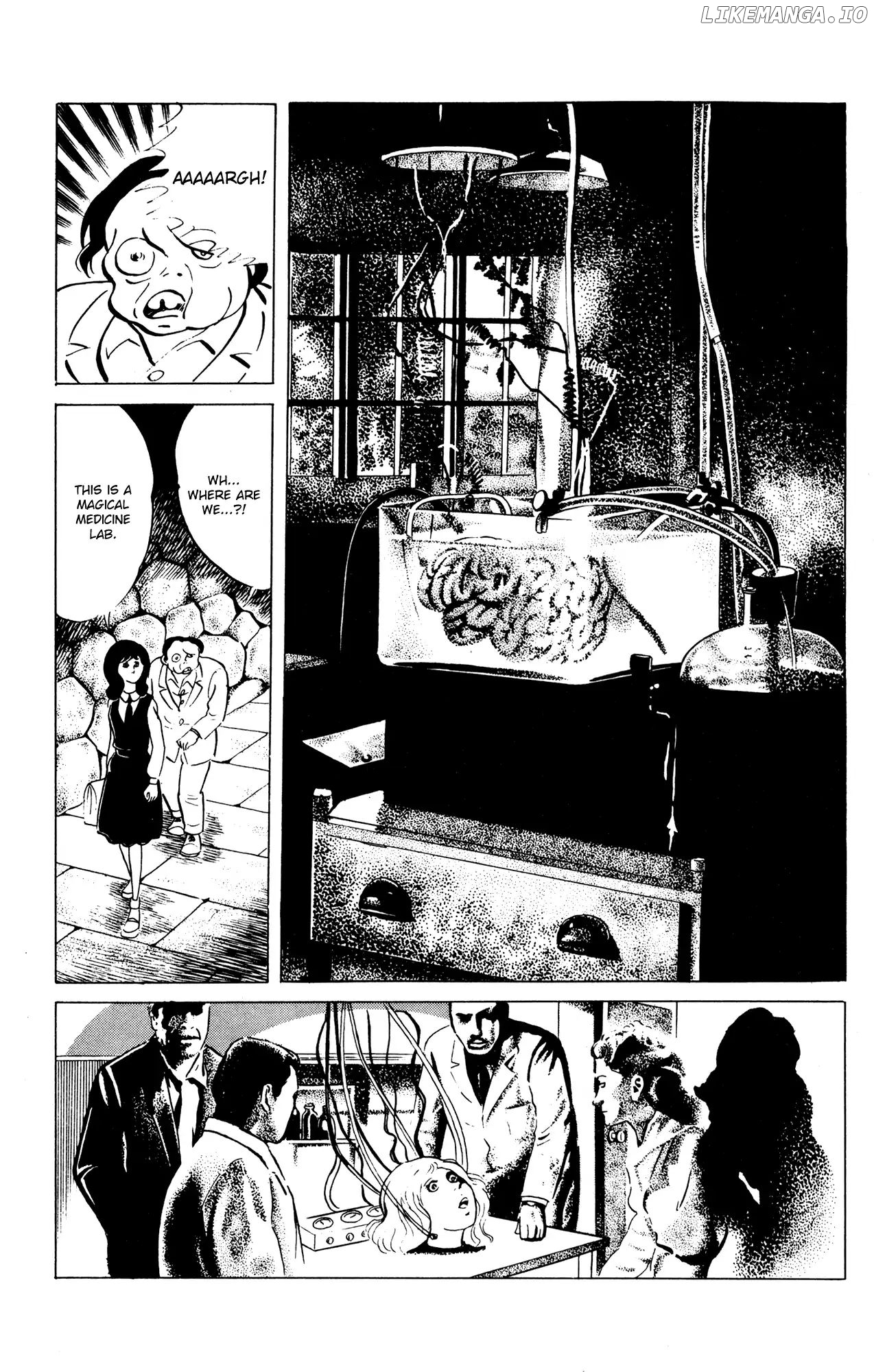 Eko Eko Azaraku chapter 59 - page 7