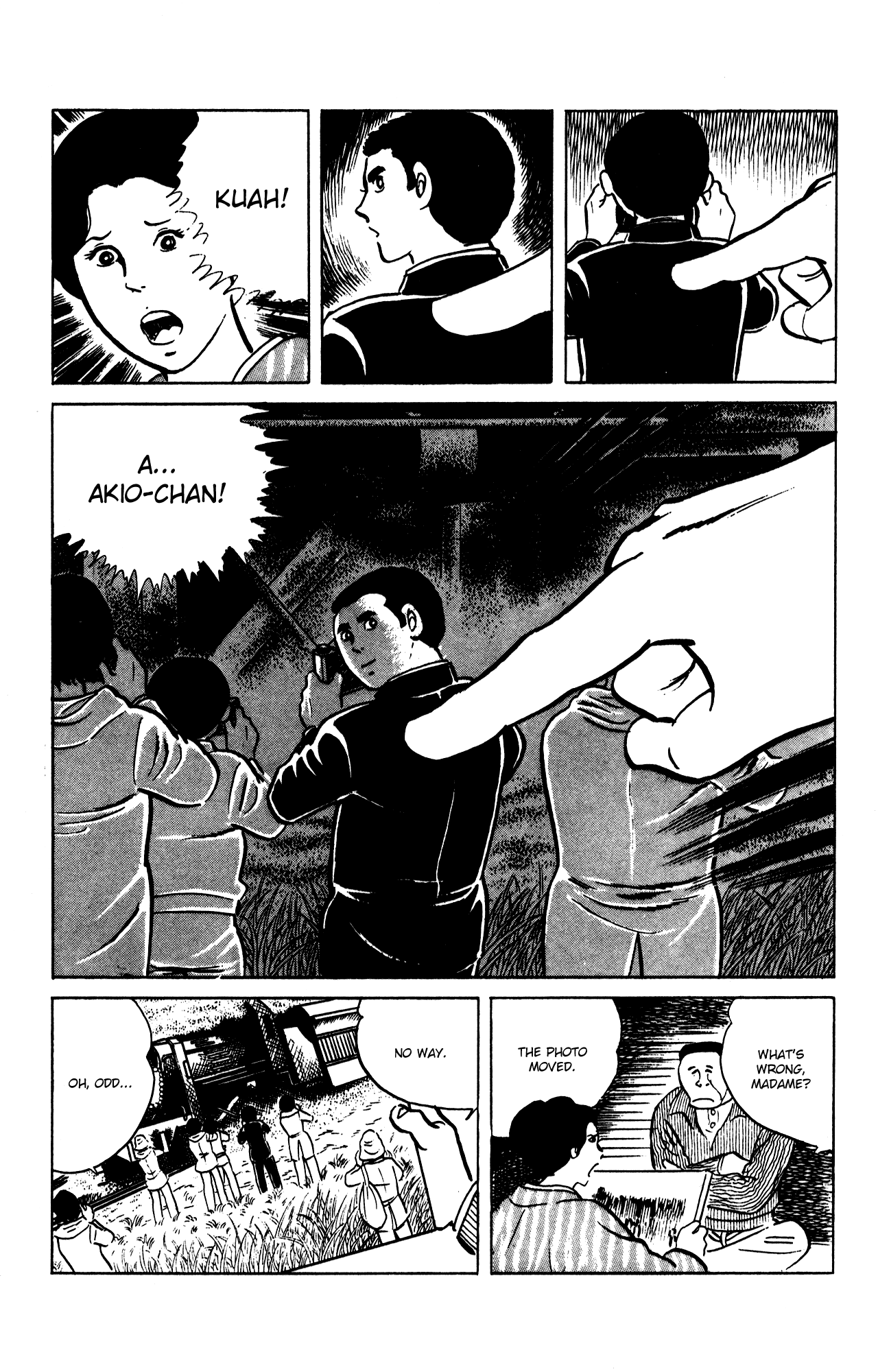 Eko Eko Azaraku chapter 67 - page 11