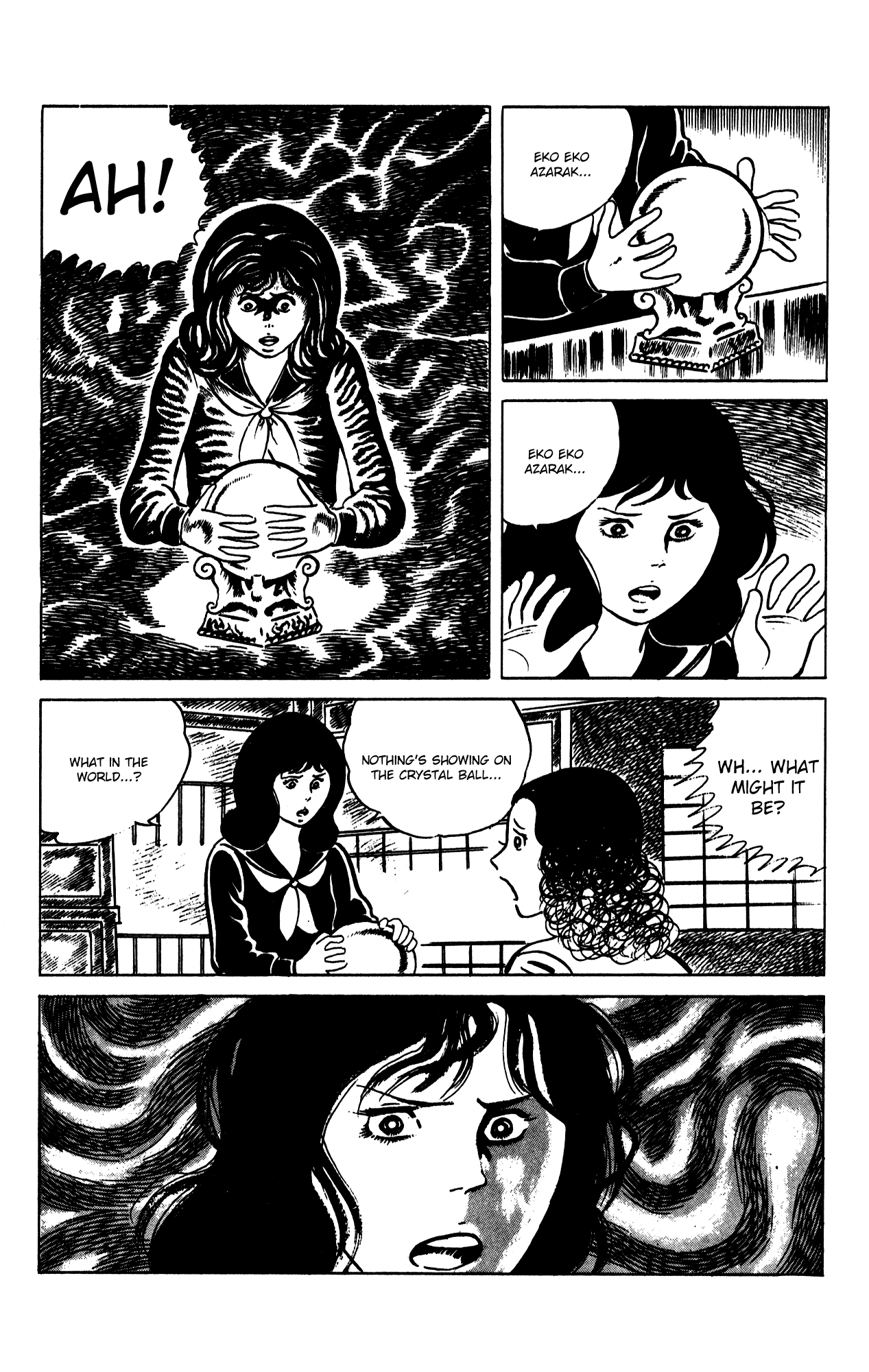 Eko Eko Azaraku chapter 67 - page 15