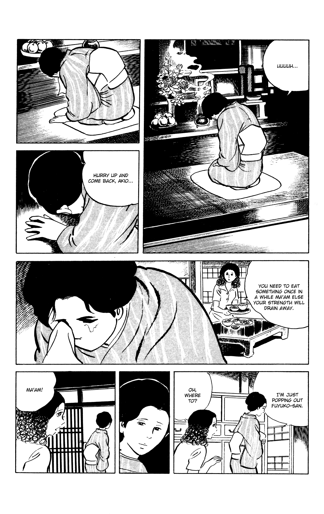 Eko Eko Azaraku chapter 67 - page 6