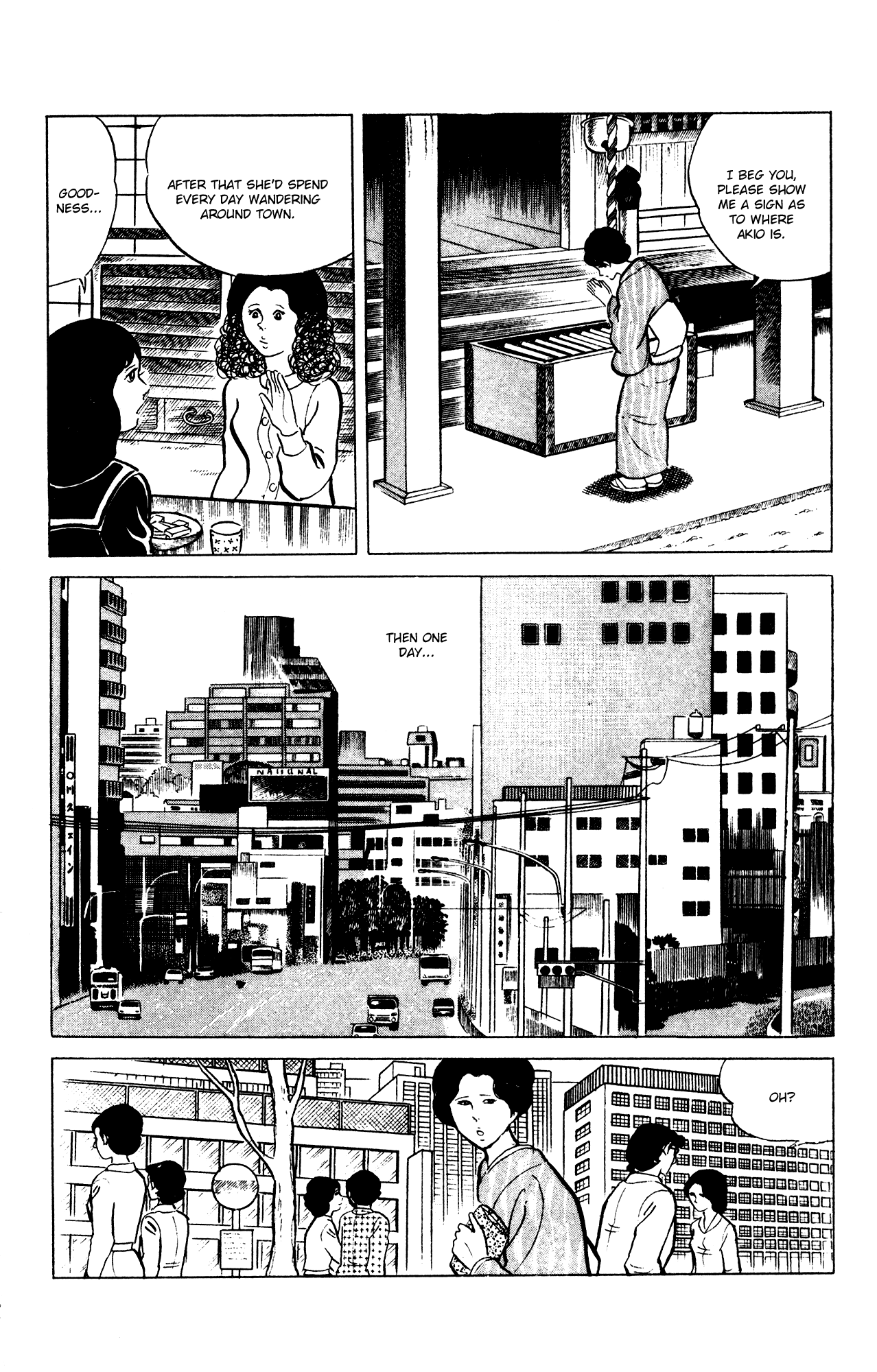 Eko Eko Azaraku chapter 67 - page 8