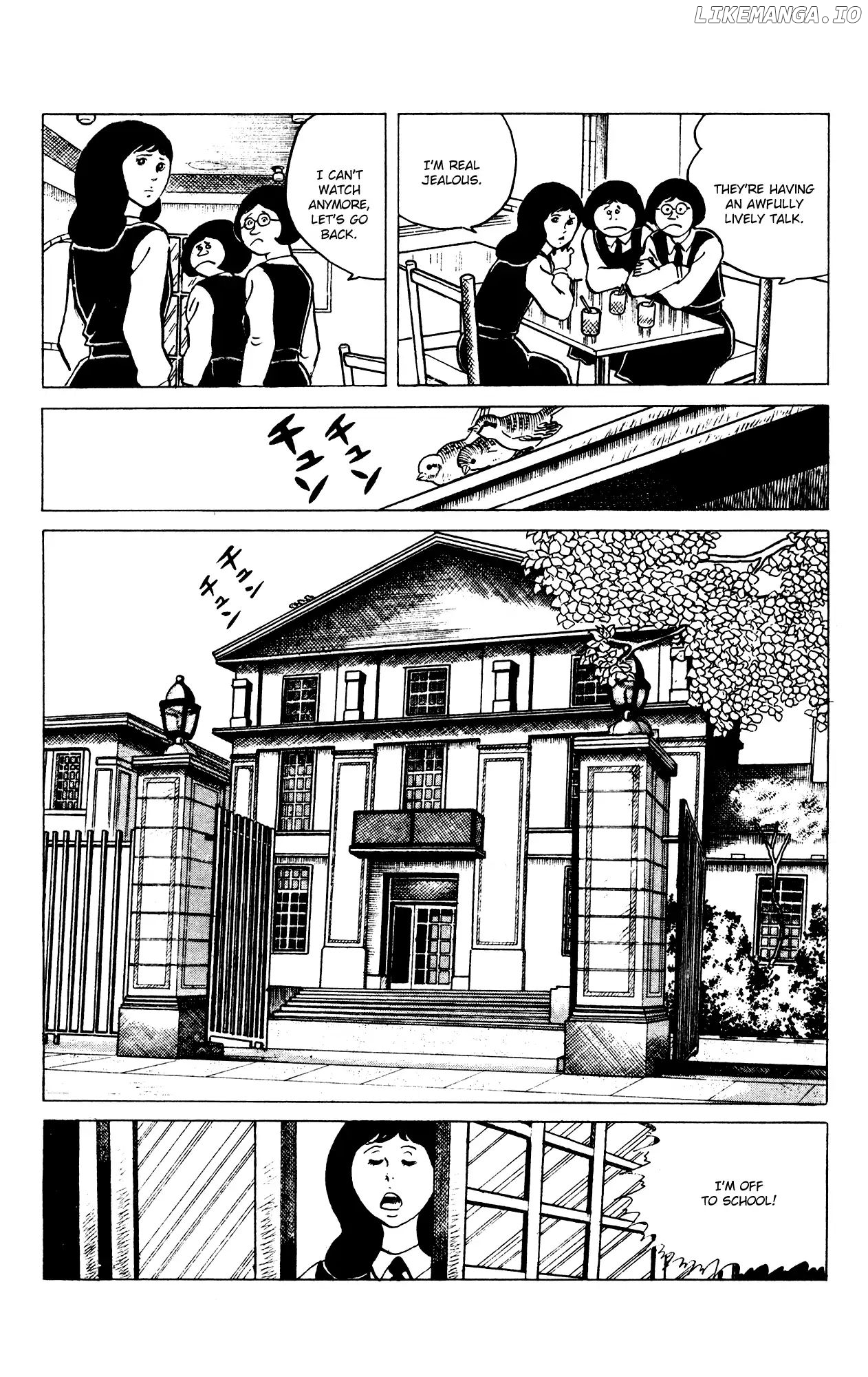 Eko Eko Azaraku chapter 60 - page 10