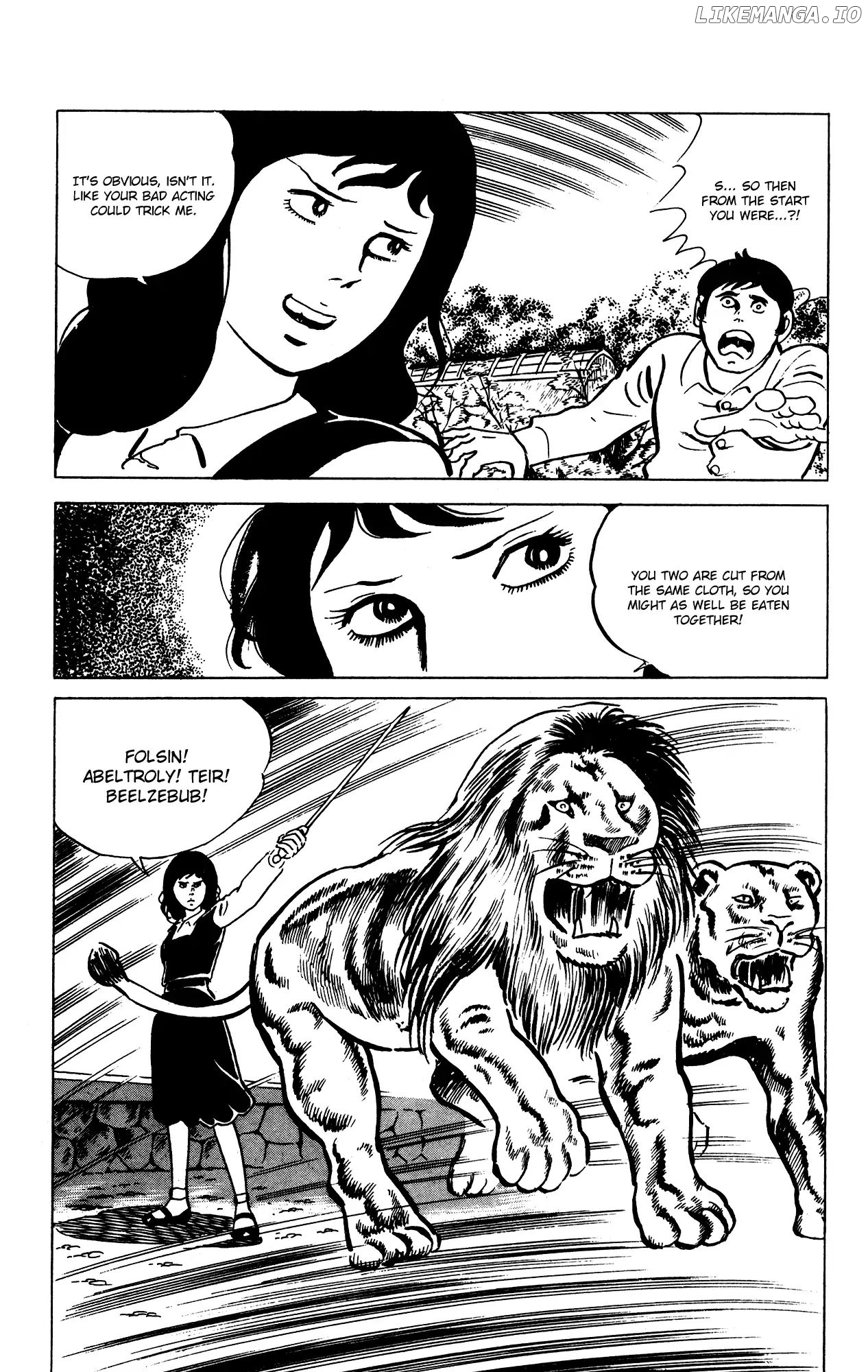 Eko Eko Azaraku chapter 60 - page 22