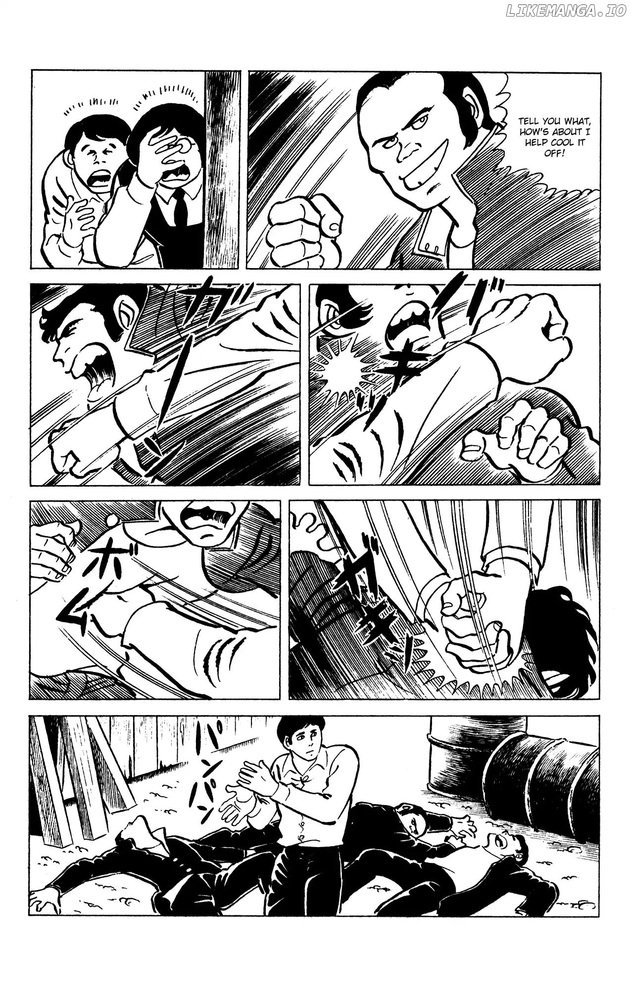 Eko Eko Azaraku chapter 60 - page 7