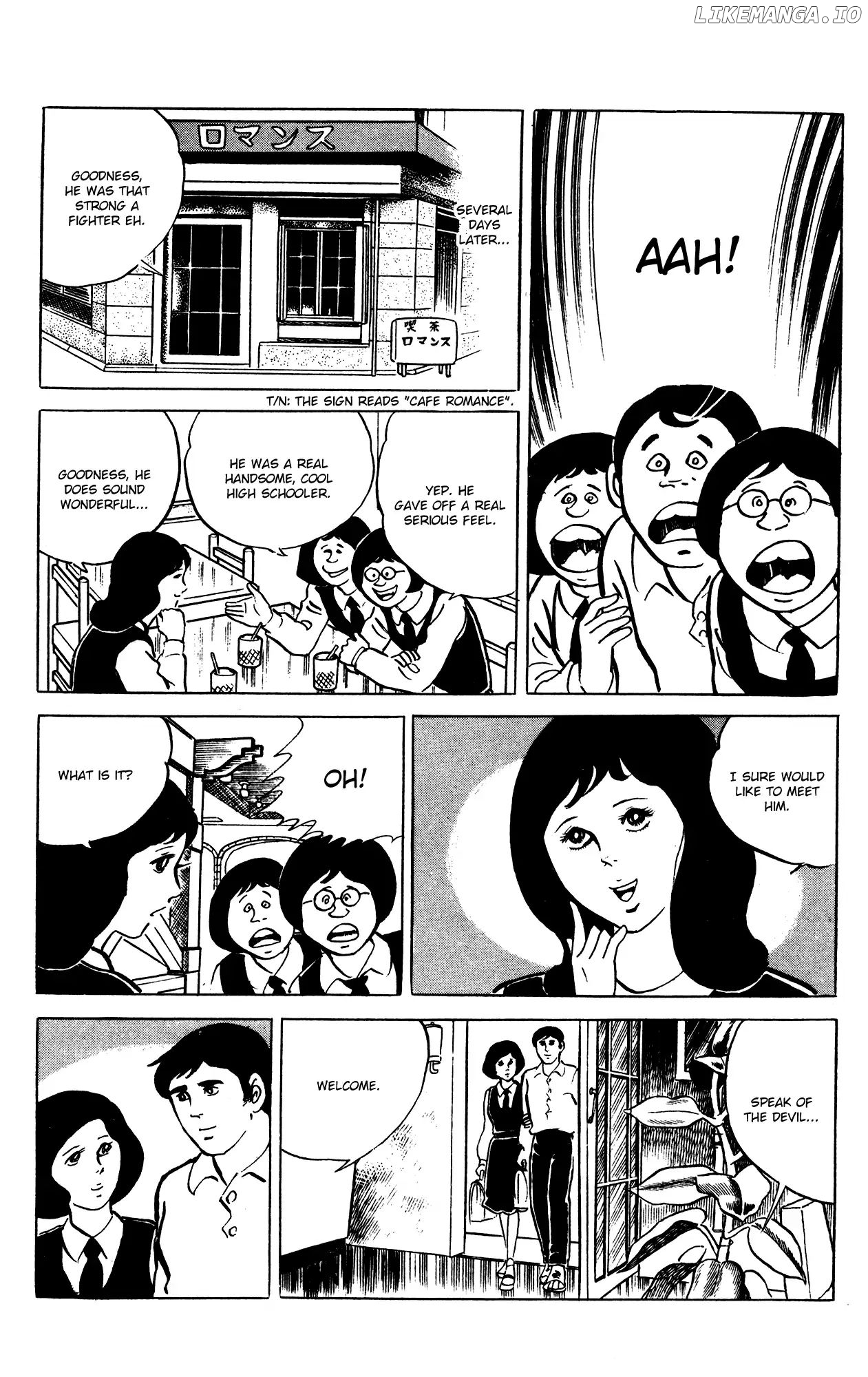 Eko Eko Azaraku chapter 60 - page 8
