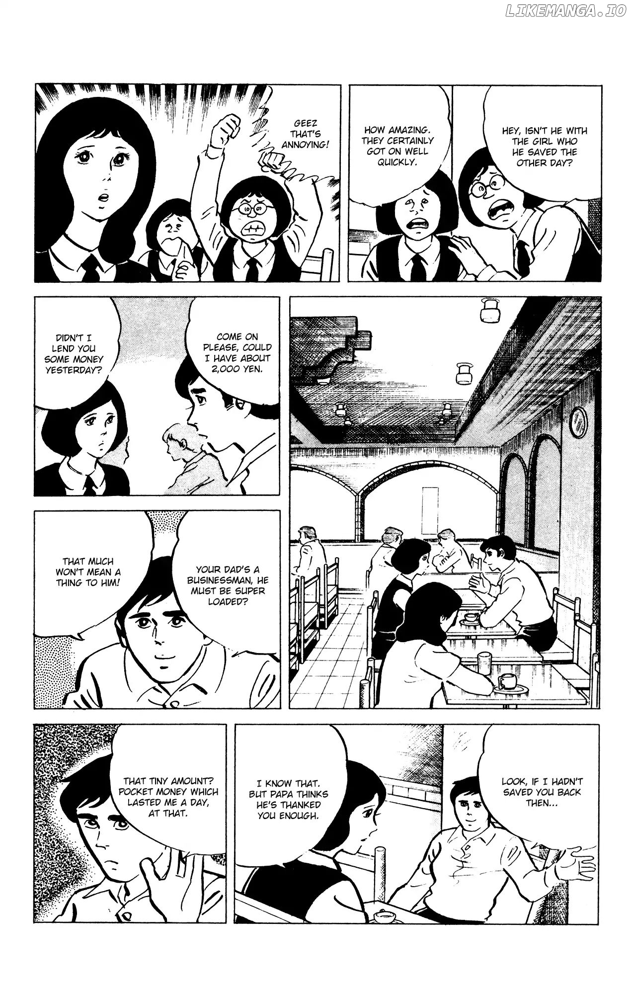 Eko Eko Azaraku chapter 60 - page 9