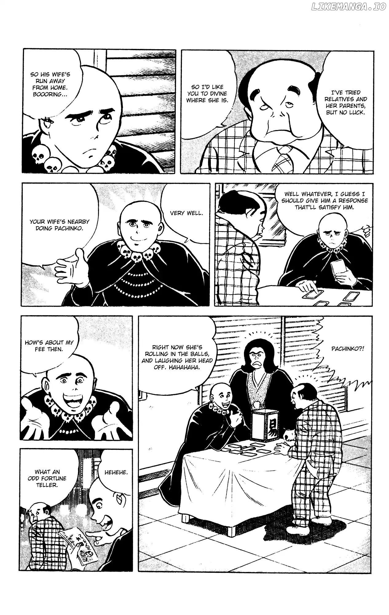 Eko Eko Azaraku chapter 61 - page 11