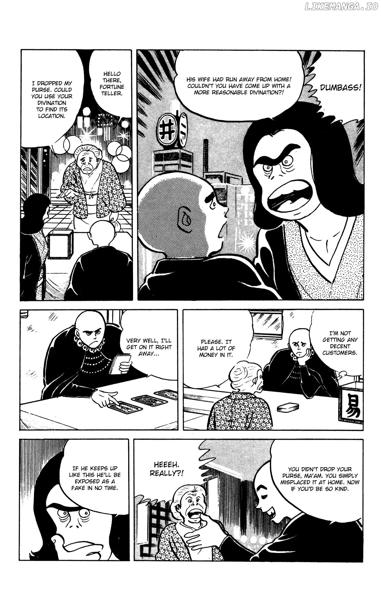 Eko Eko Azaraku chapter 61 - page 12