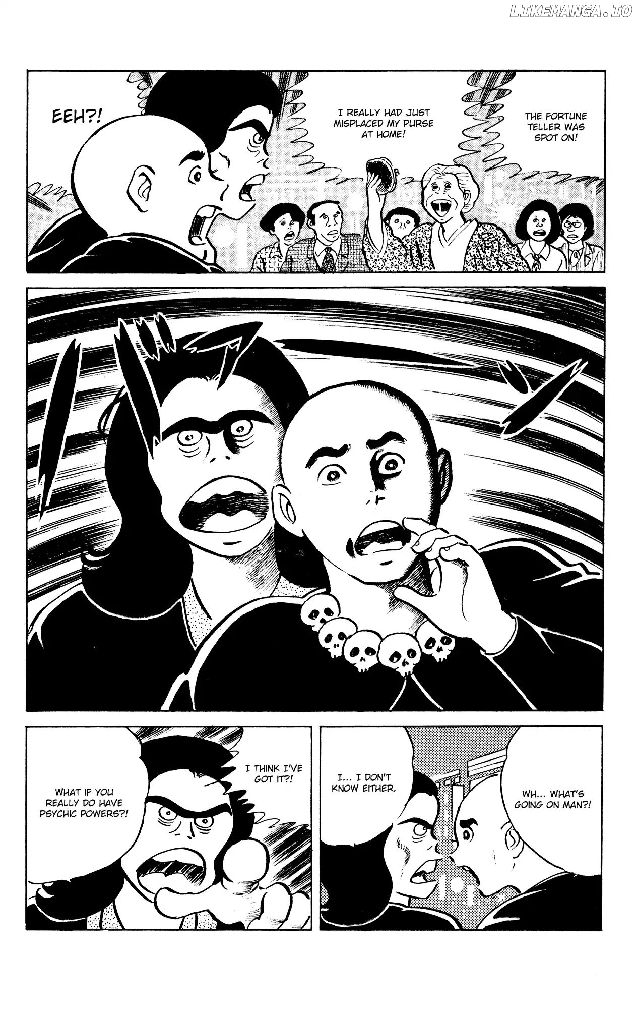 Eko Eko Azaraku chapter 61 - page 14