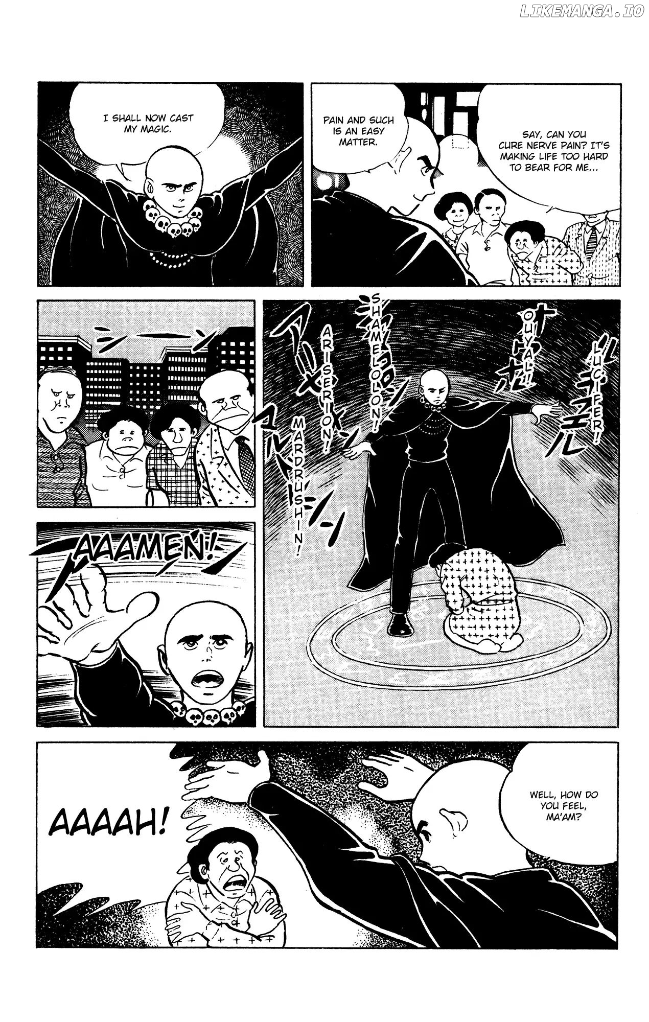 Eko Eko Azaraku chapter 61 - page 16