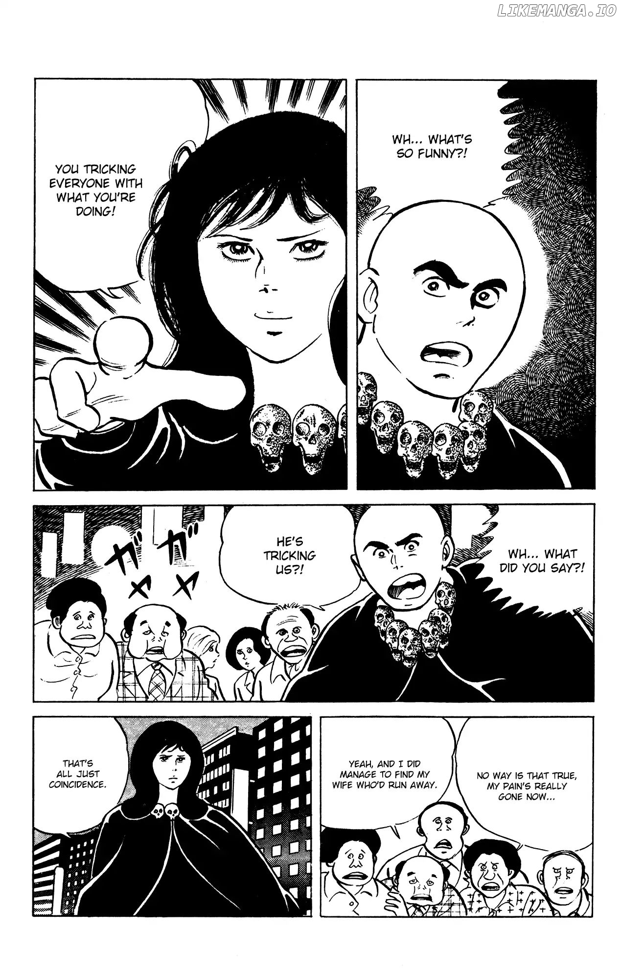Eko Eko Azaraku chapter 61 - page 19