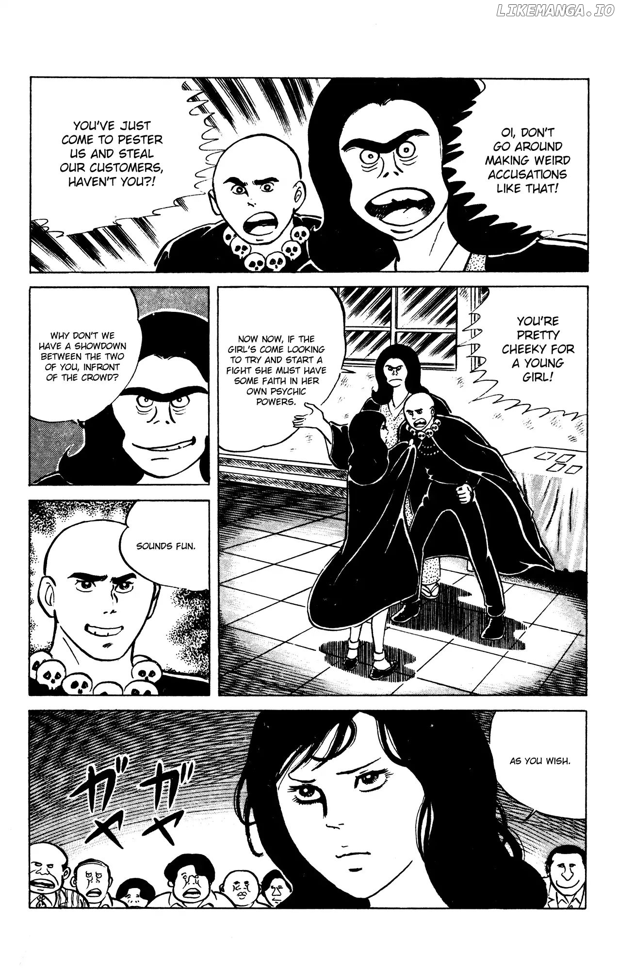 Eko Eko Azaraku chapter 61 - page 20