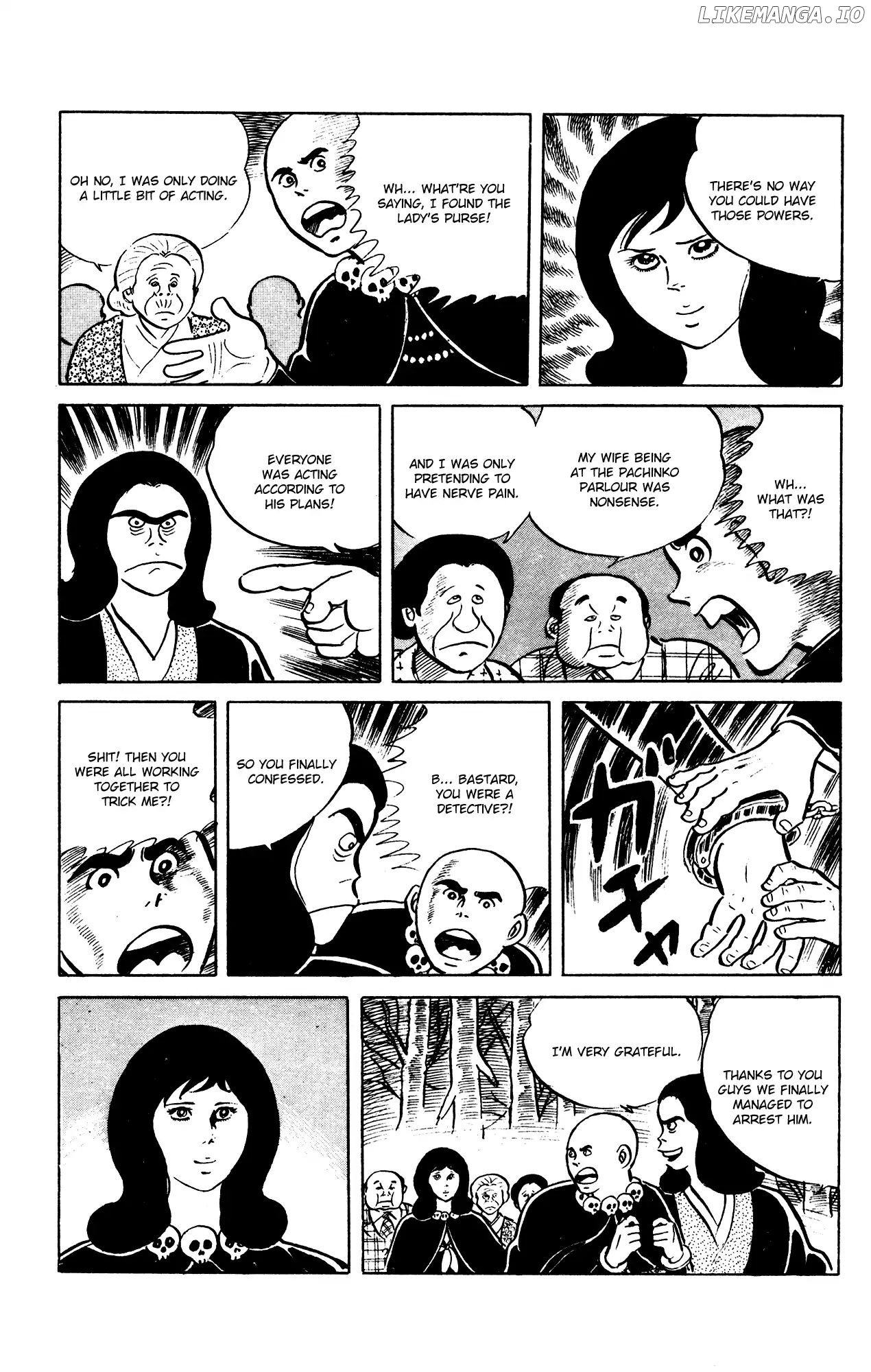Eko Eko Azaraku chapter 61 - page 25