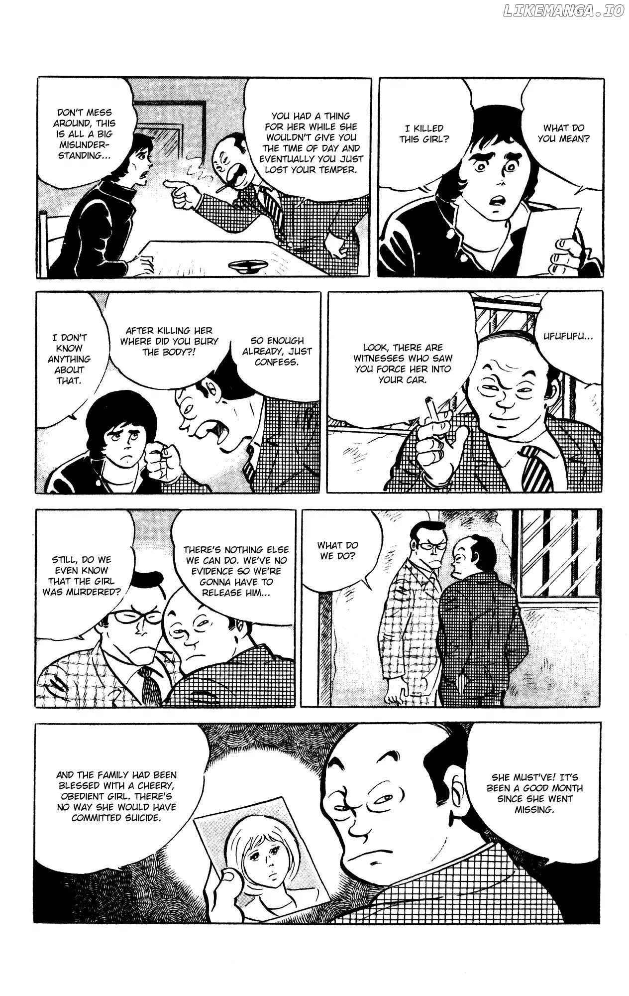 Eko Eko Azaraku chapter 61 - page 4